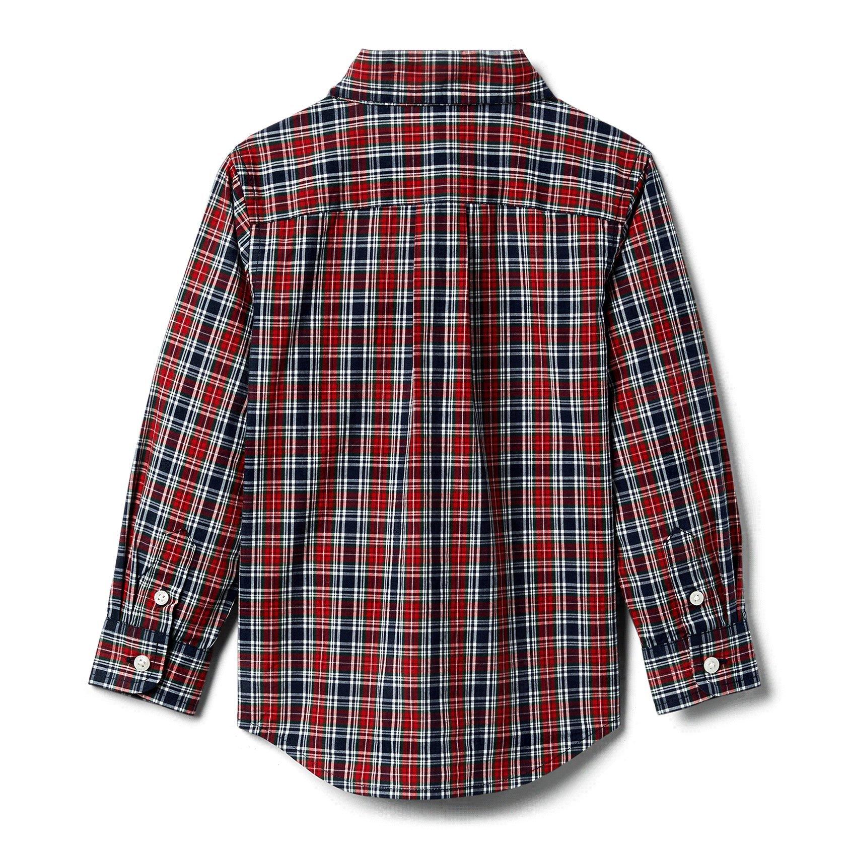 Plaid Poplin Shirt image number 5