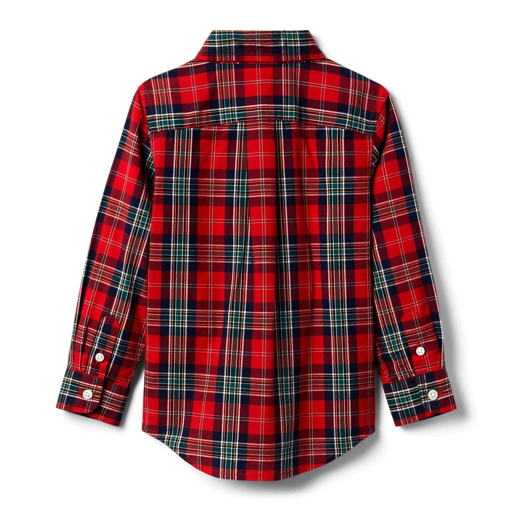 Plaid Poplin Shirt image number 2