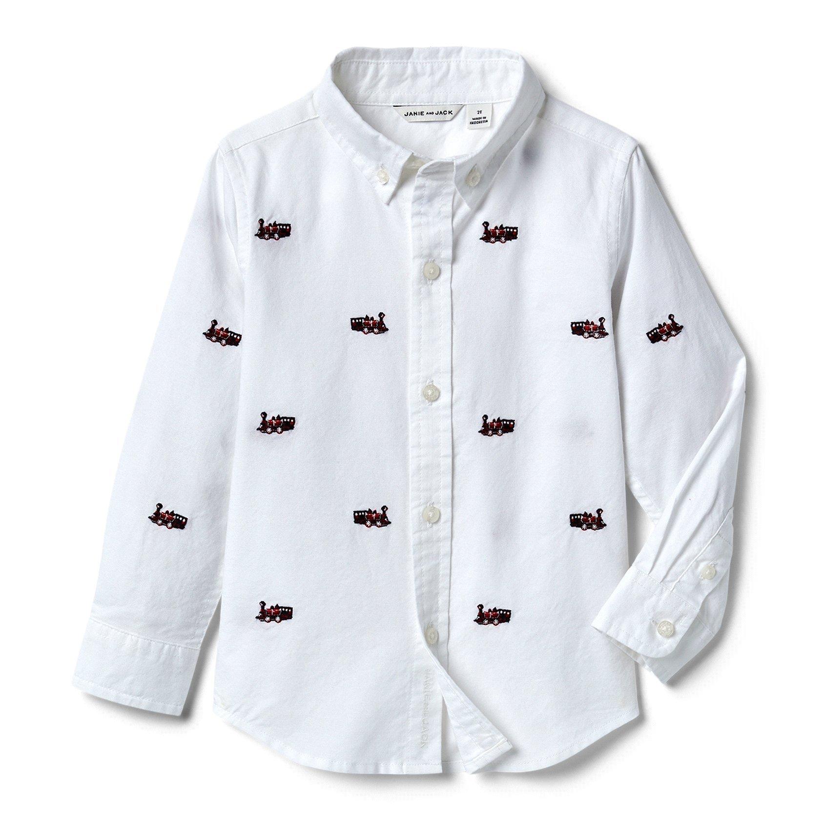 Train Oxford Shirt image number 0