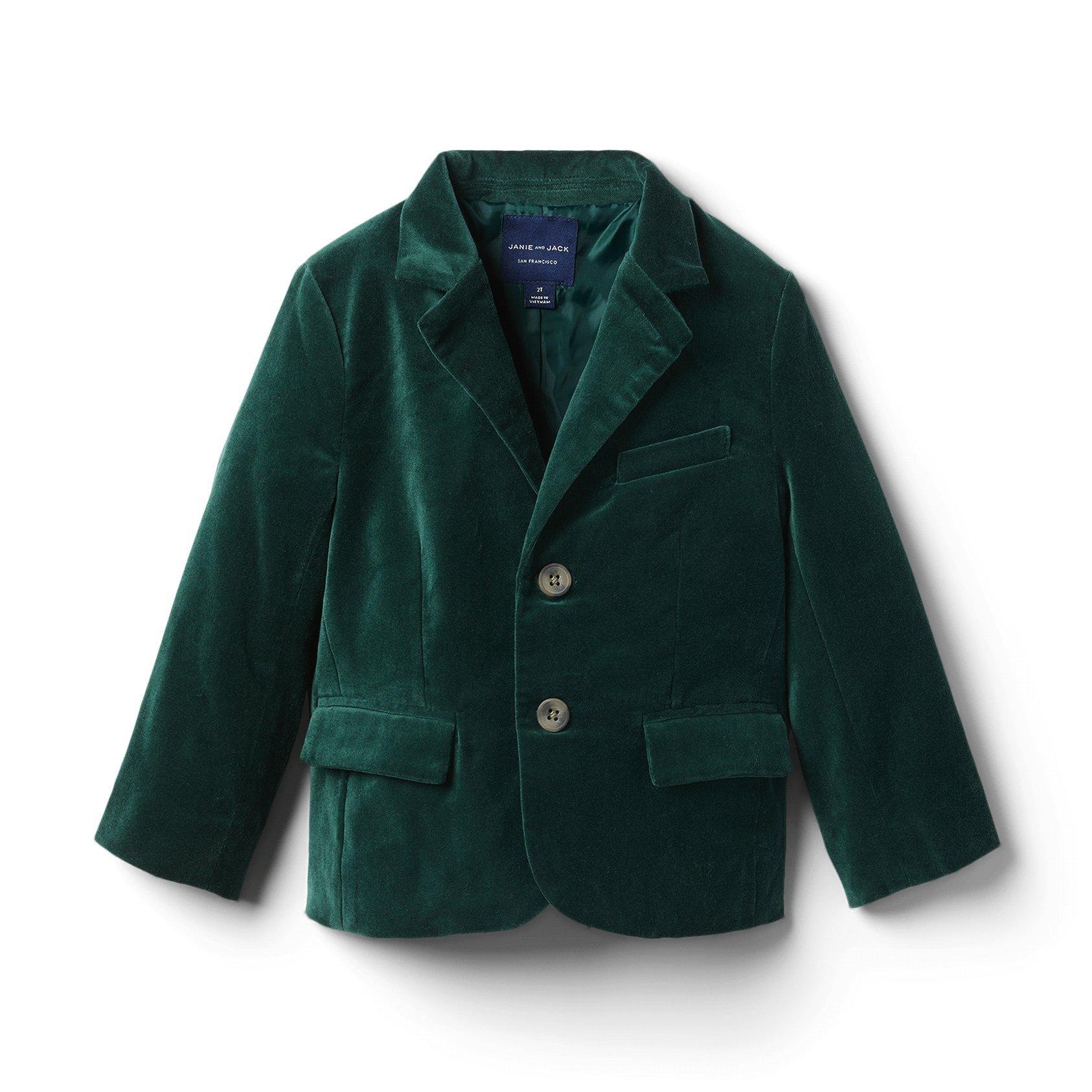Velvet Blazer image number 0