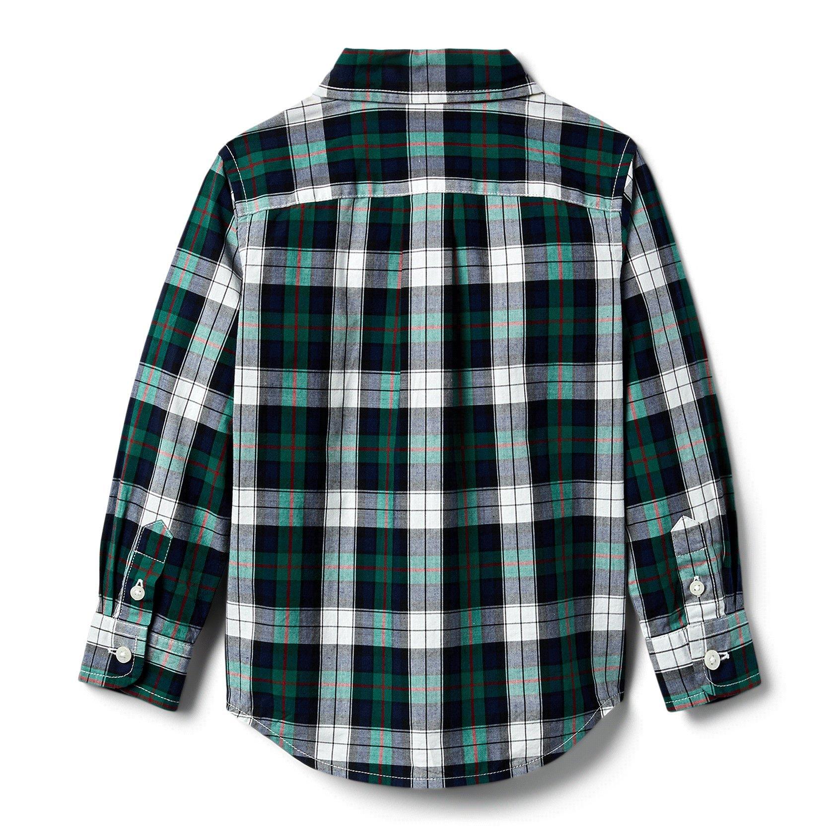 Plaid Poplin Shirt image number 1