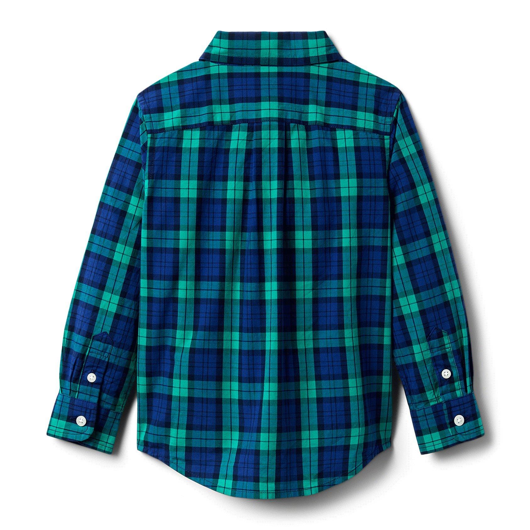 Plaid Poplin Shirt image number 1