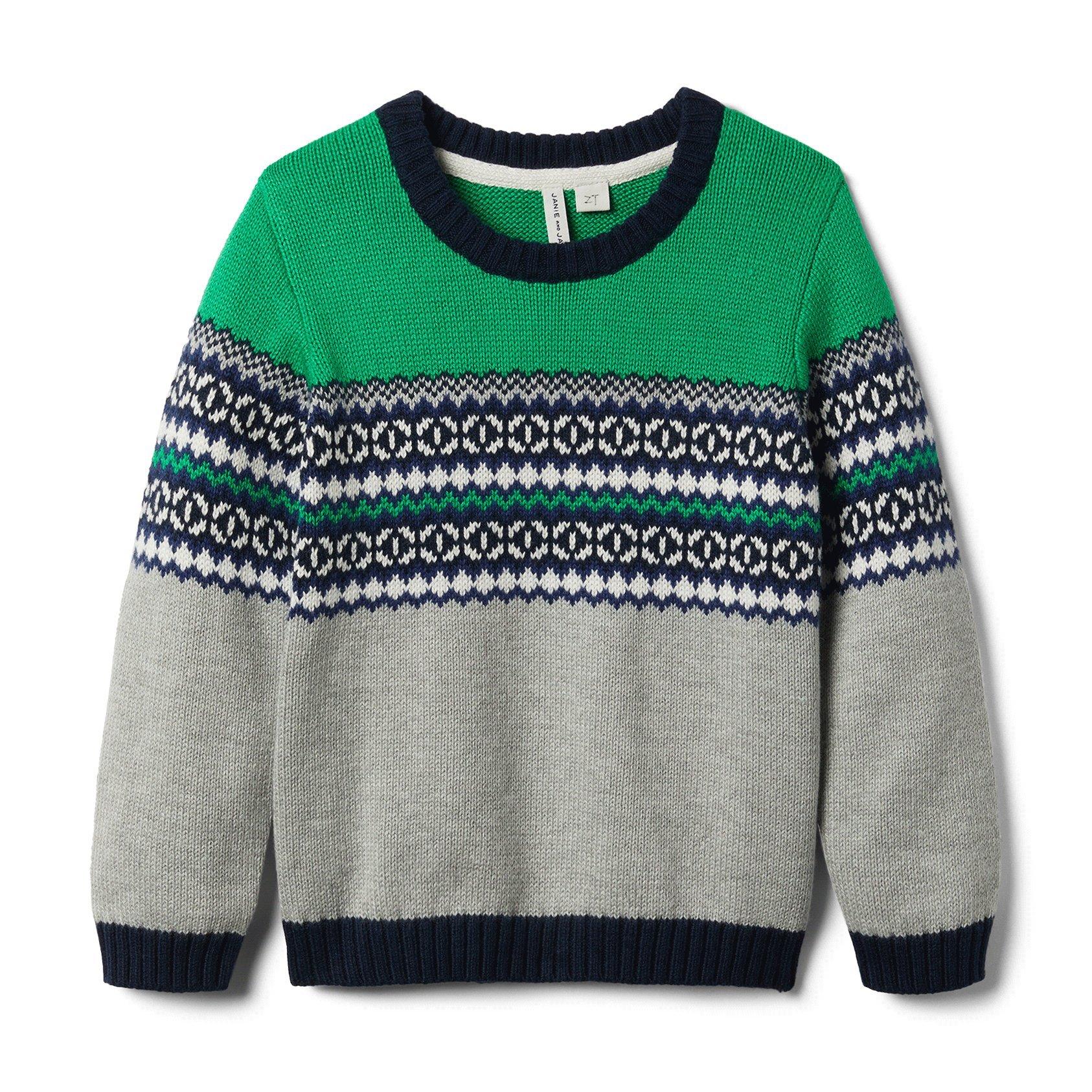 Fair Isle Sweater image number 0