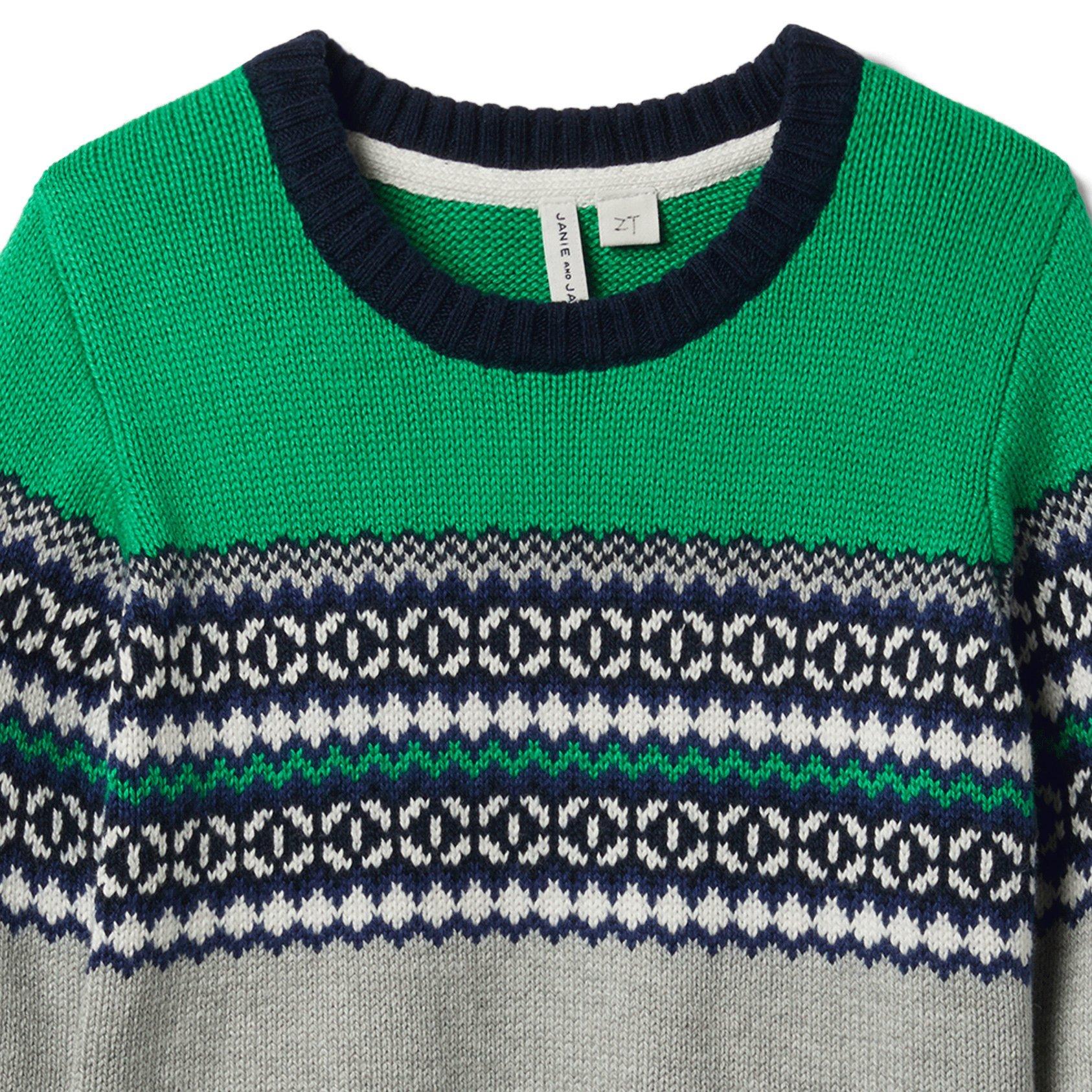Fair Isle Sweater image number 2