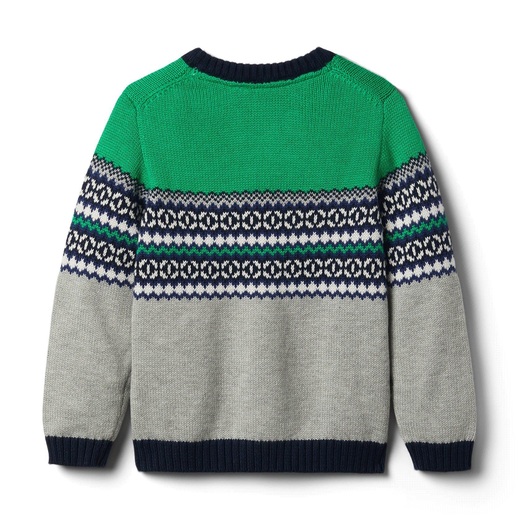 Fair Isle Sweater image number 1