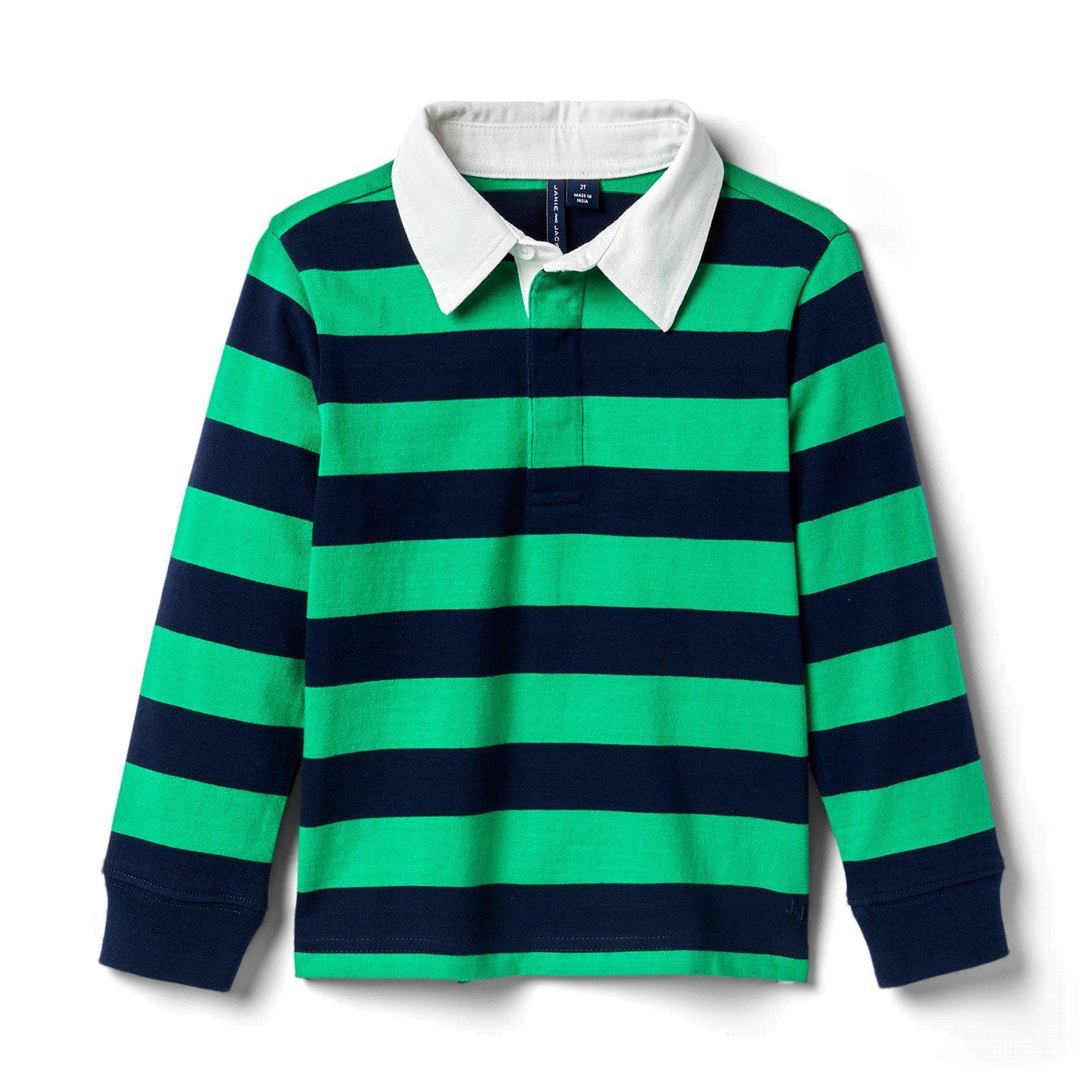 Striped Rugby Shirt image number 0