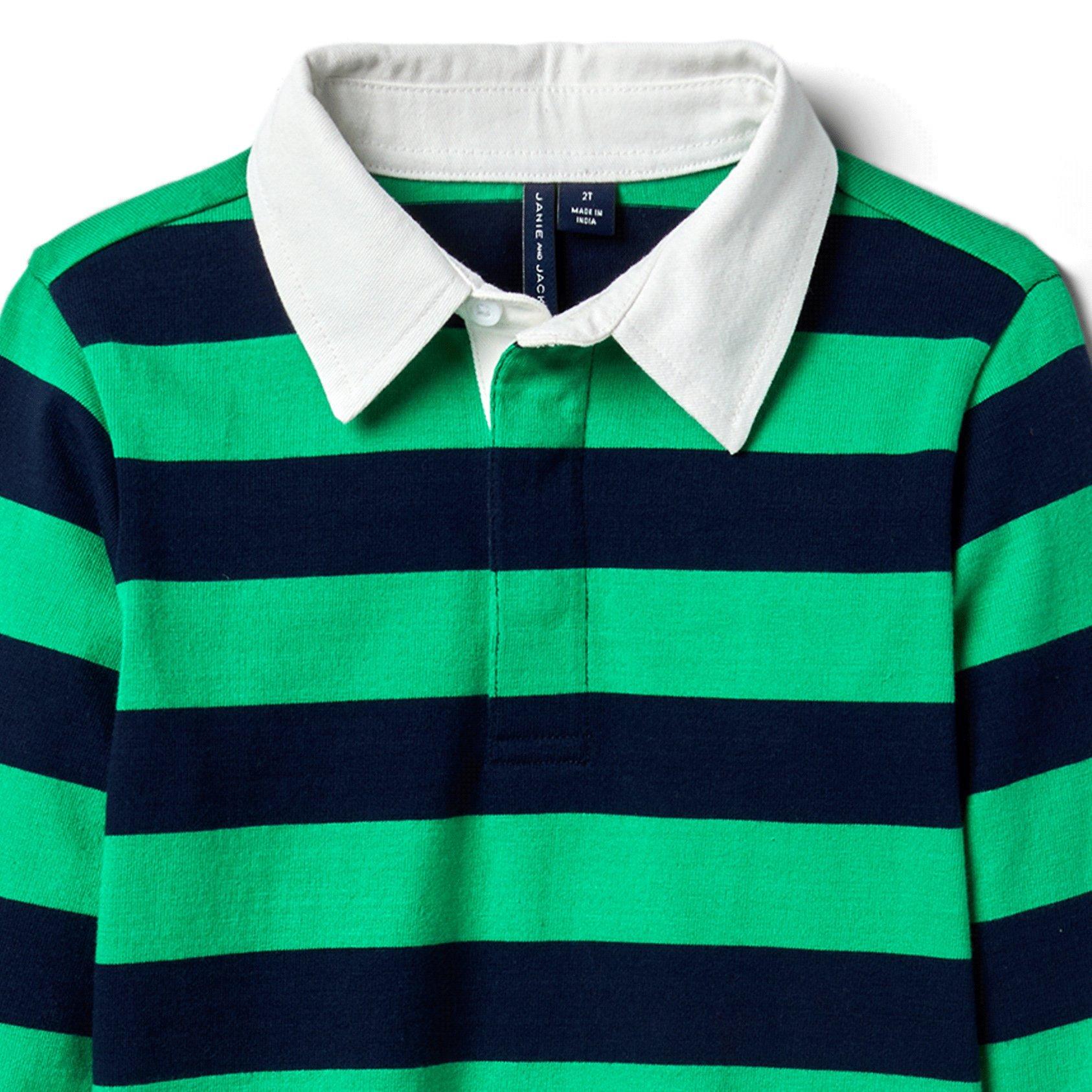Striped Rugby Shirt image number 2