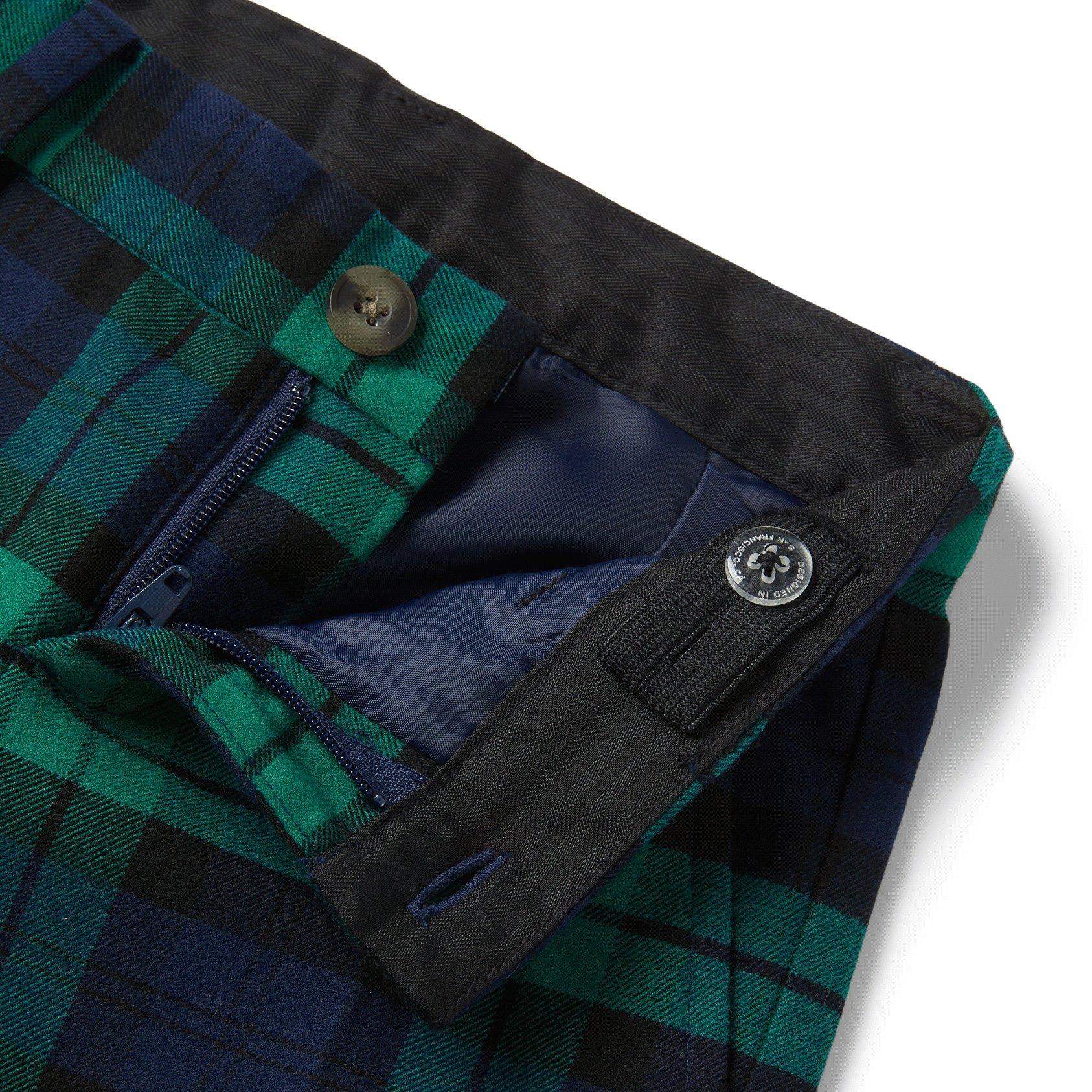 Plaid Wool Pant image number 3
