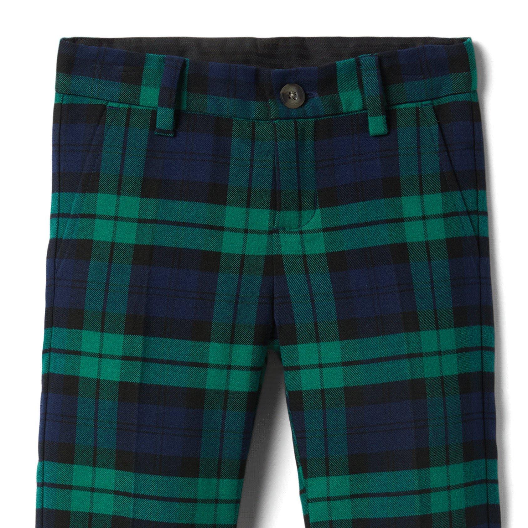 Plaid Wool Pant image number 2