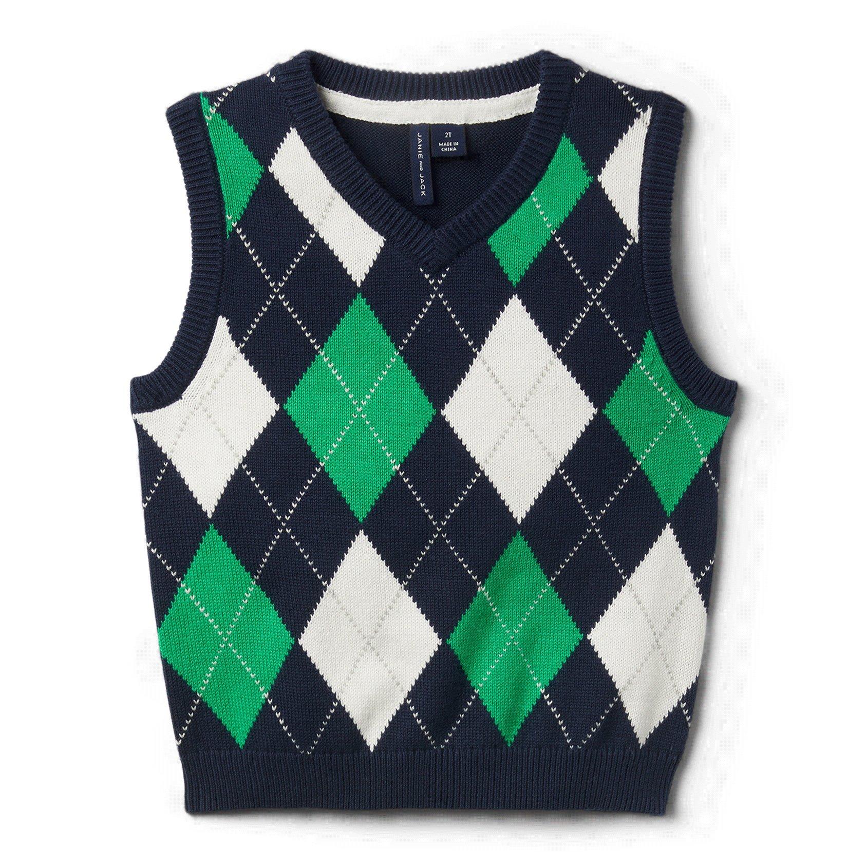Argyle Vest image number 0