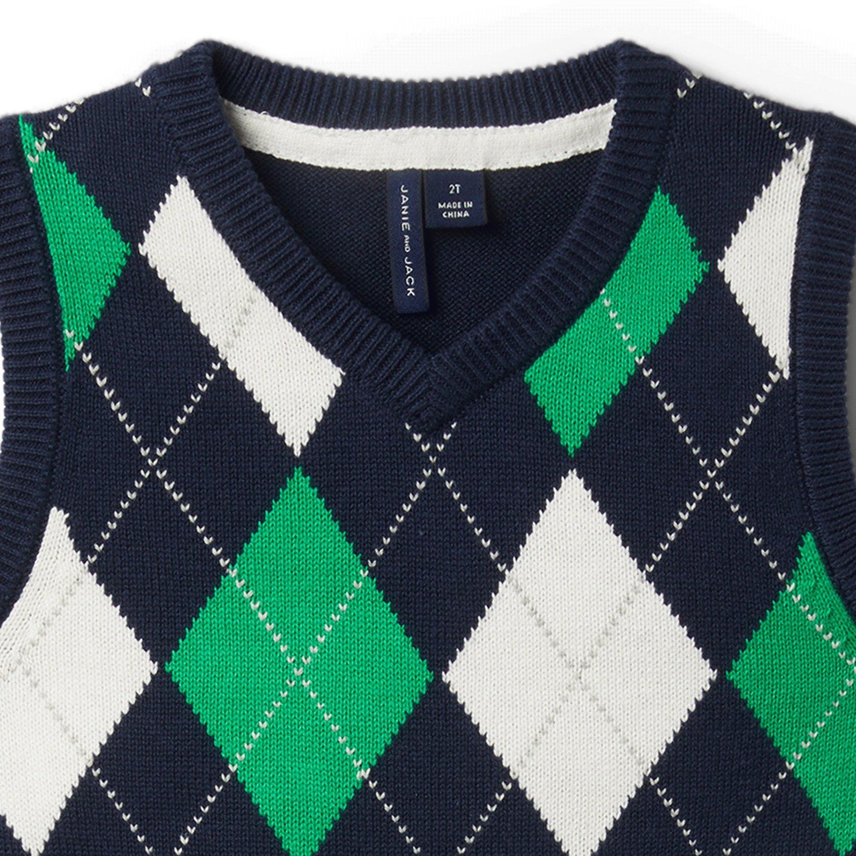 Argyle Vest image number 2