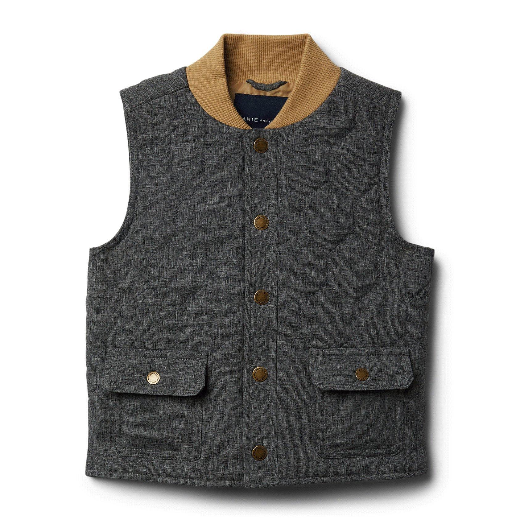 Quilted Vest