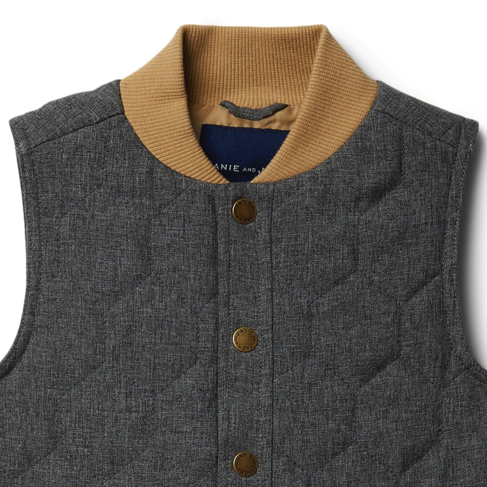 Quilted Vest image number 2