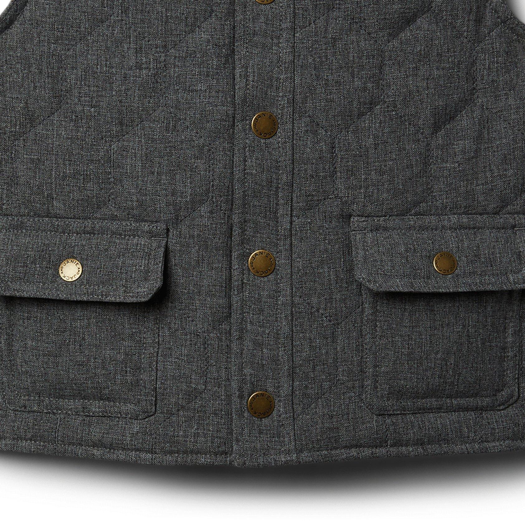 Quilted Vest image number 3