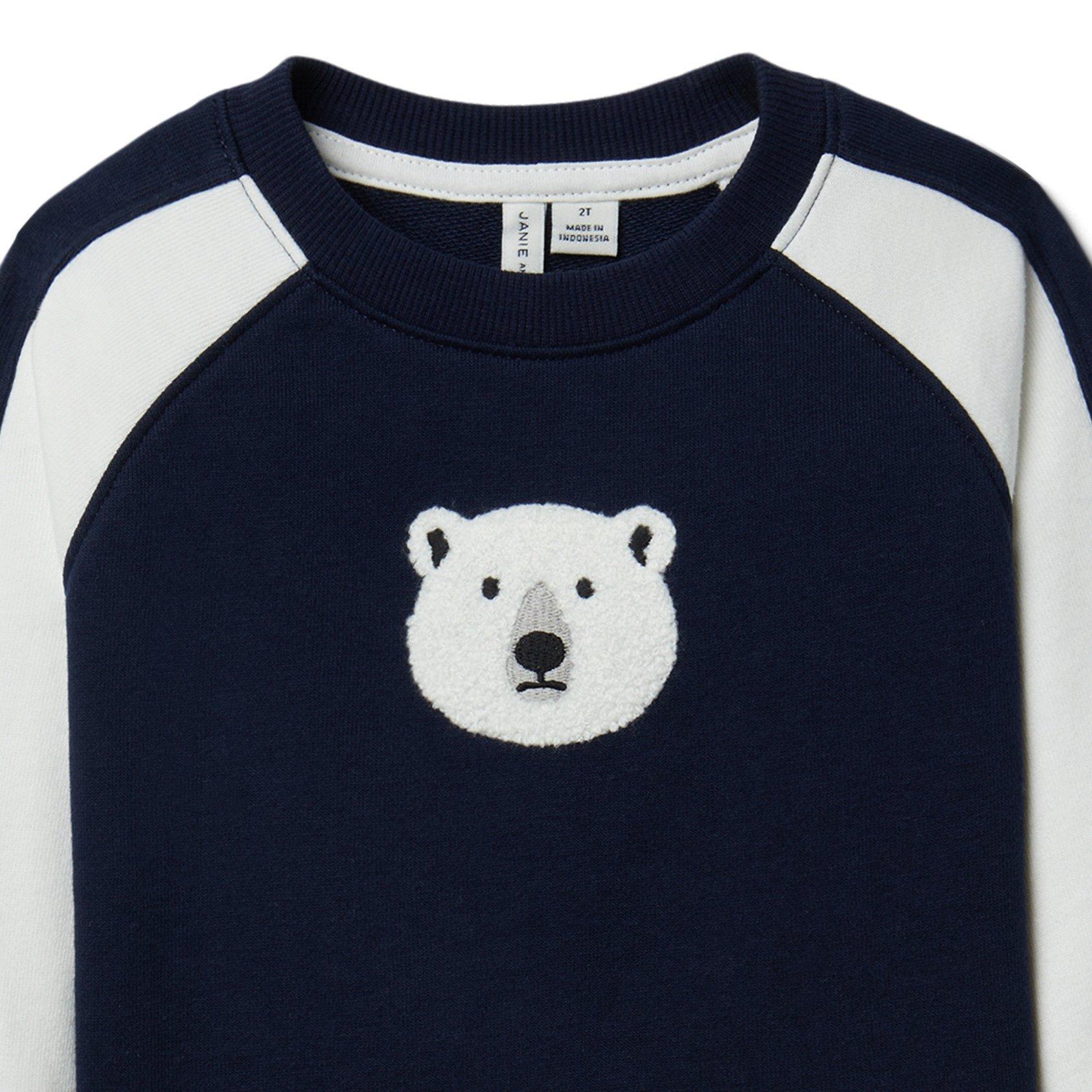 Polar Bear Sweater image number 2