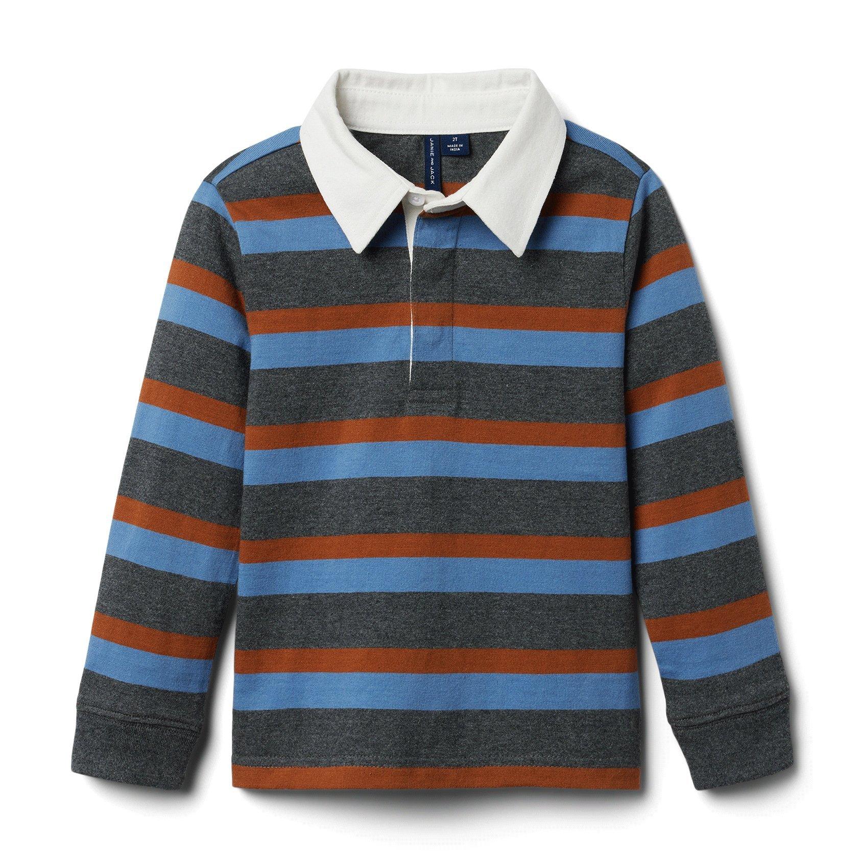 Striped Rugby Shirt image number 0