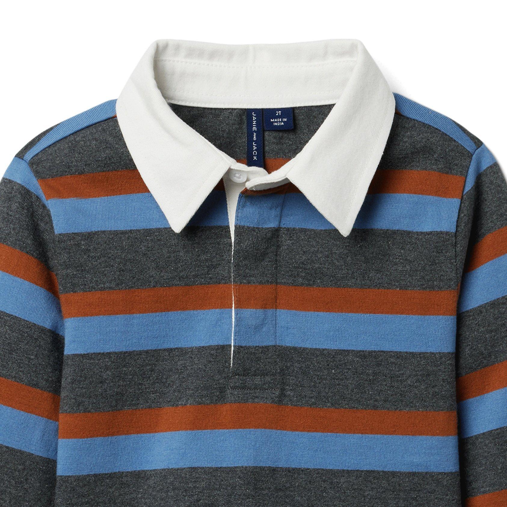 Striped Rugby Shirt image number 2