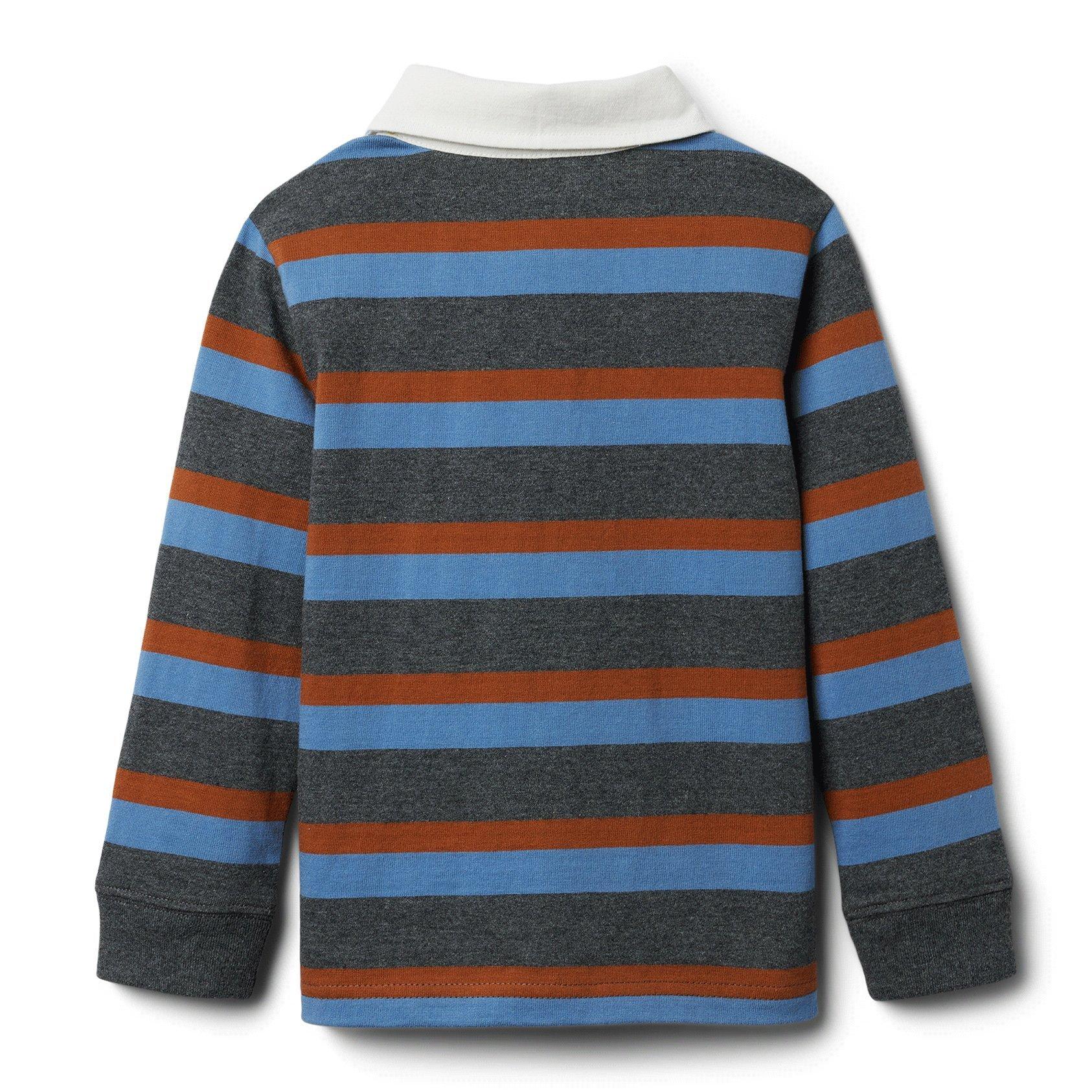 Striped Rugby Shirt image number 1
