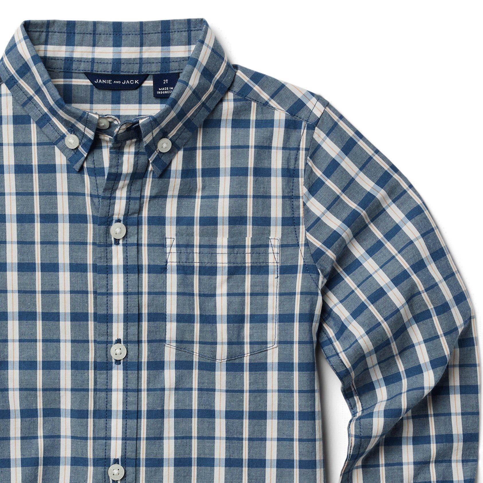 Plaid Poplin Shirt image number 2