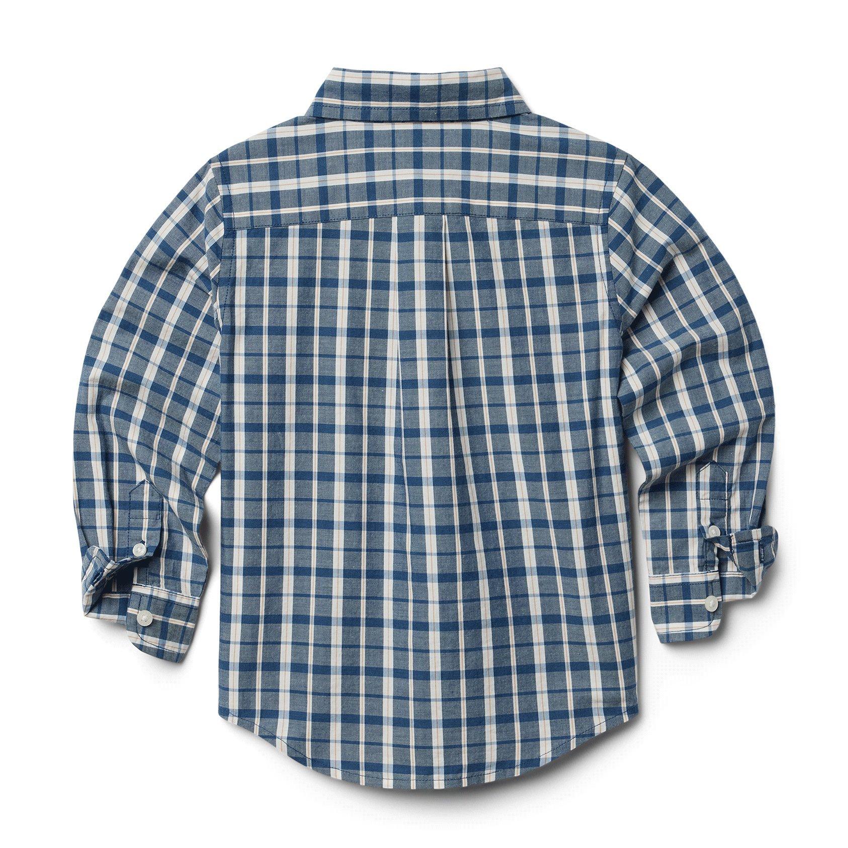 Plaid Poplin Shirt image number 1