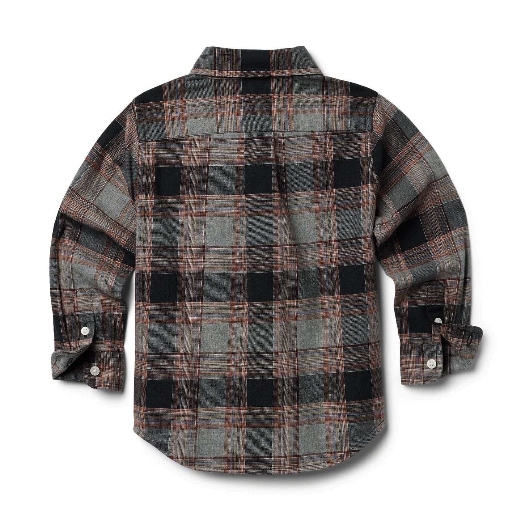 Plaid Brushed Twill Shirt image number 1