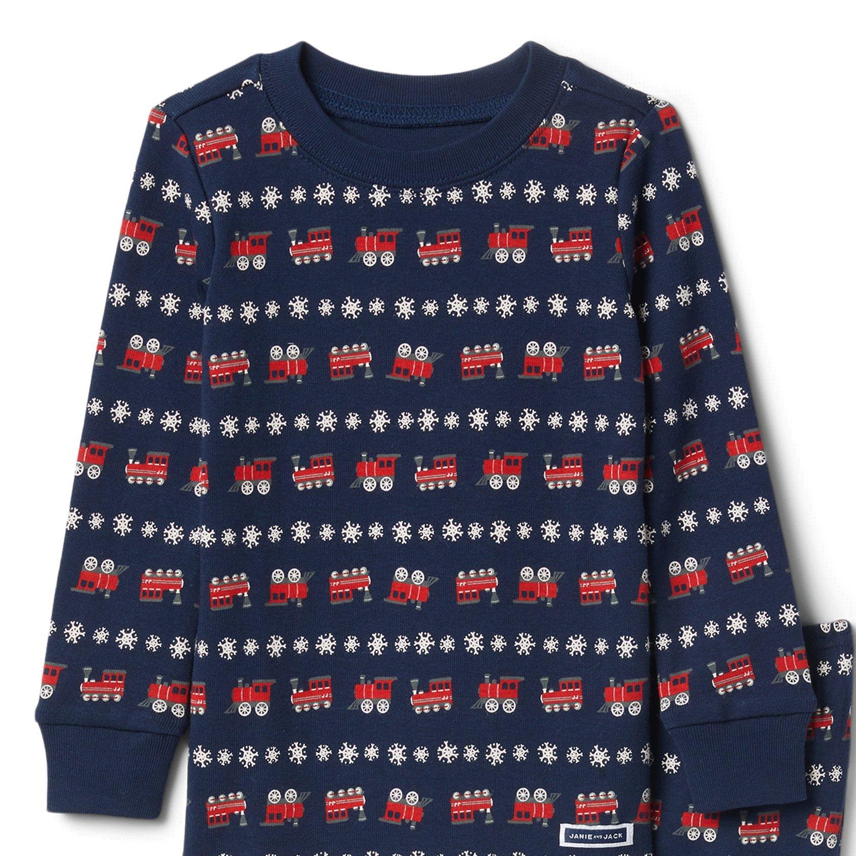 Train Pajama Set image number 1