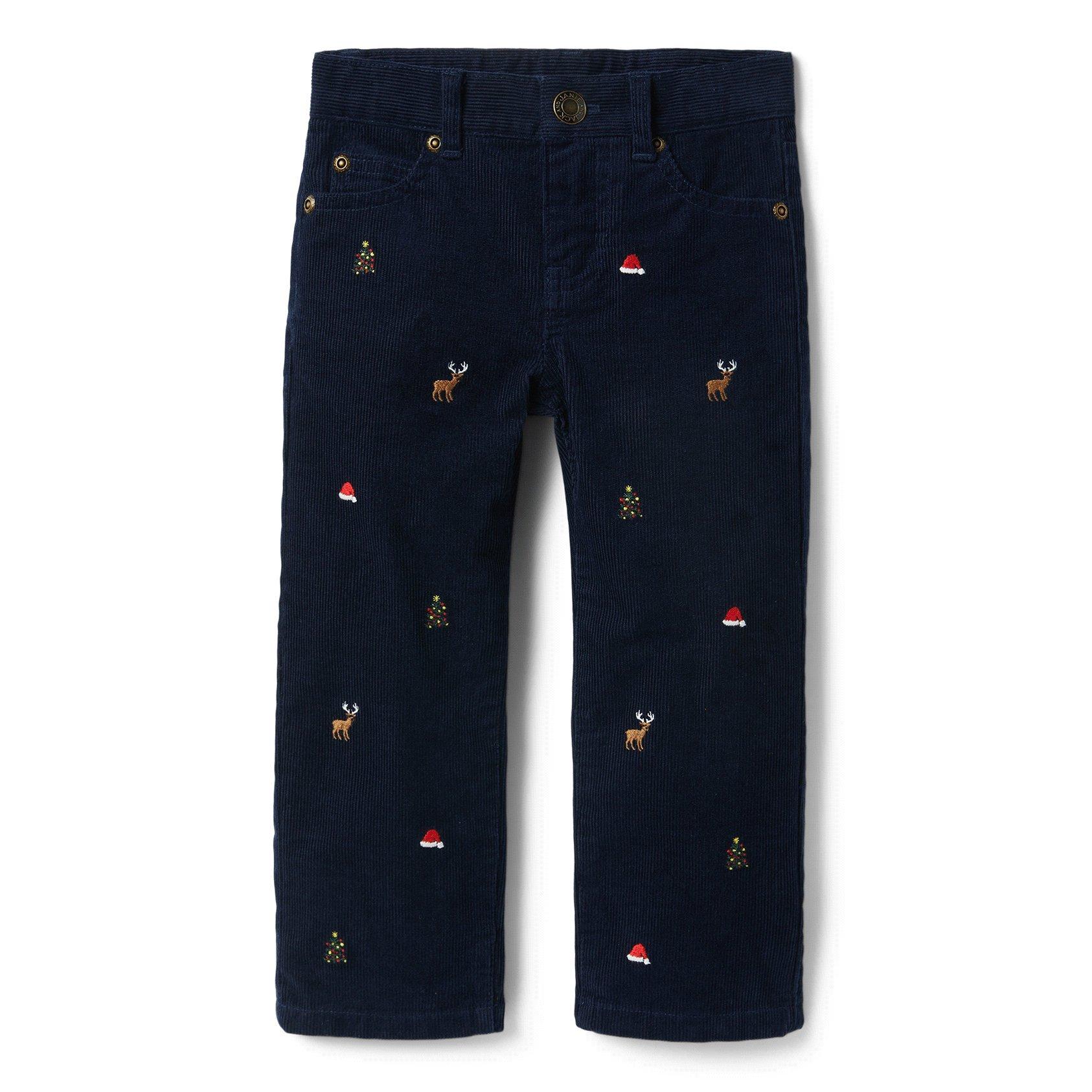 Holiday Stretch Corduroy Pant