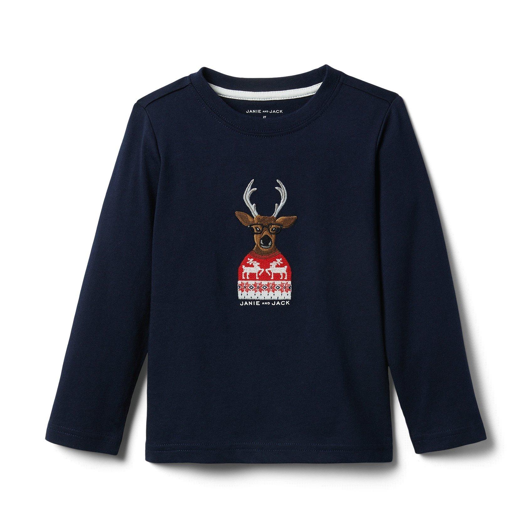 Holiday Reindeer Tee image number 0