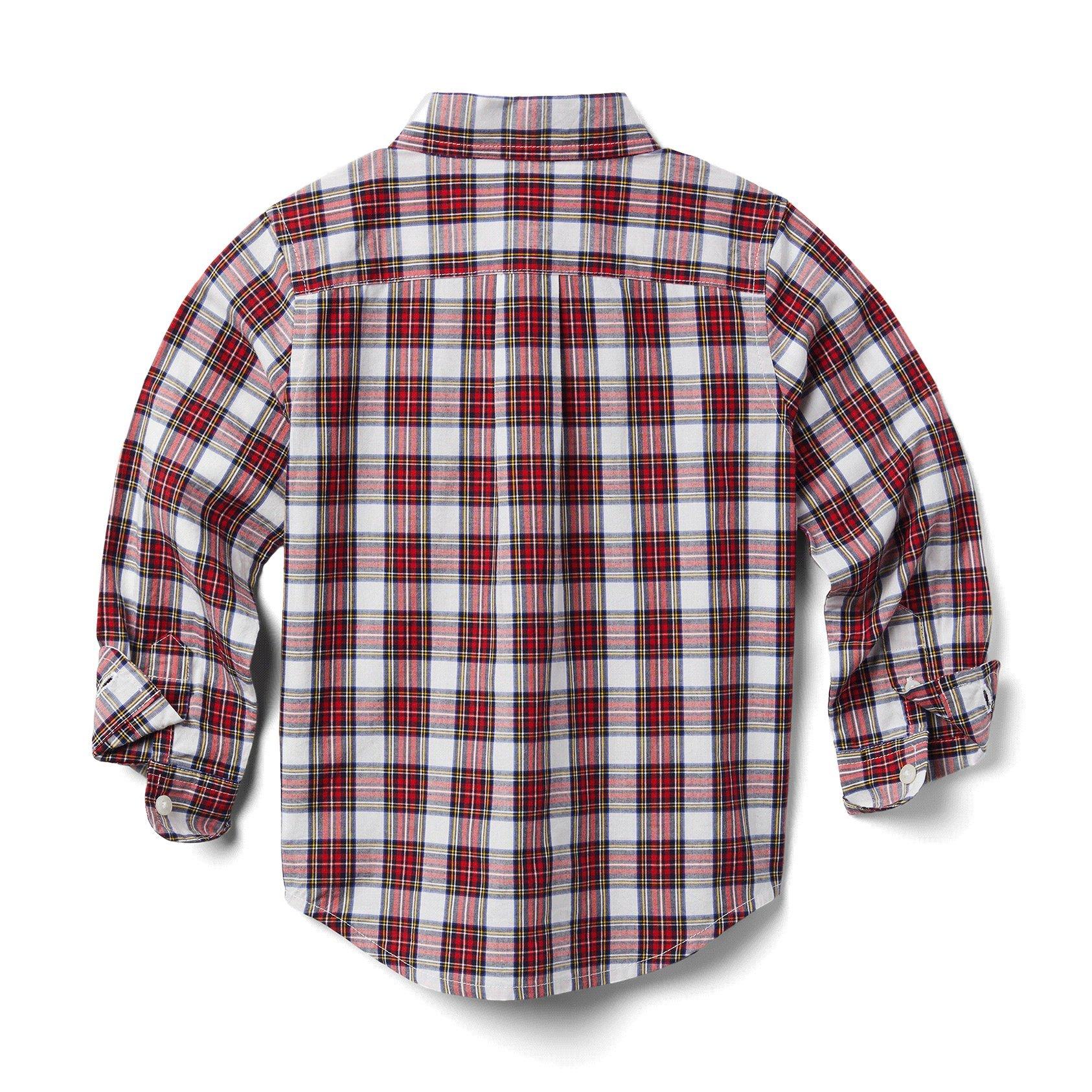 Plaid Poplin Shirt image number 3