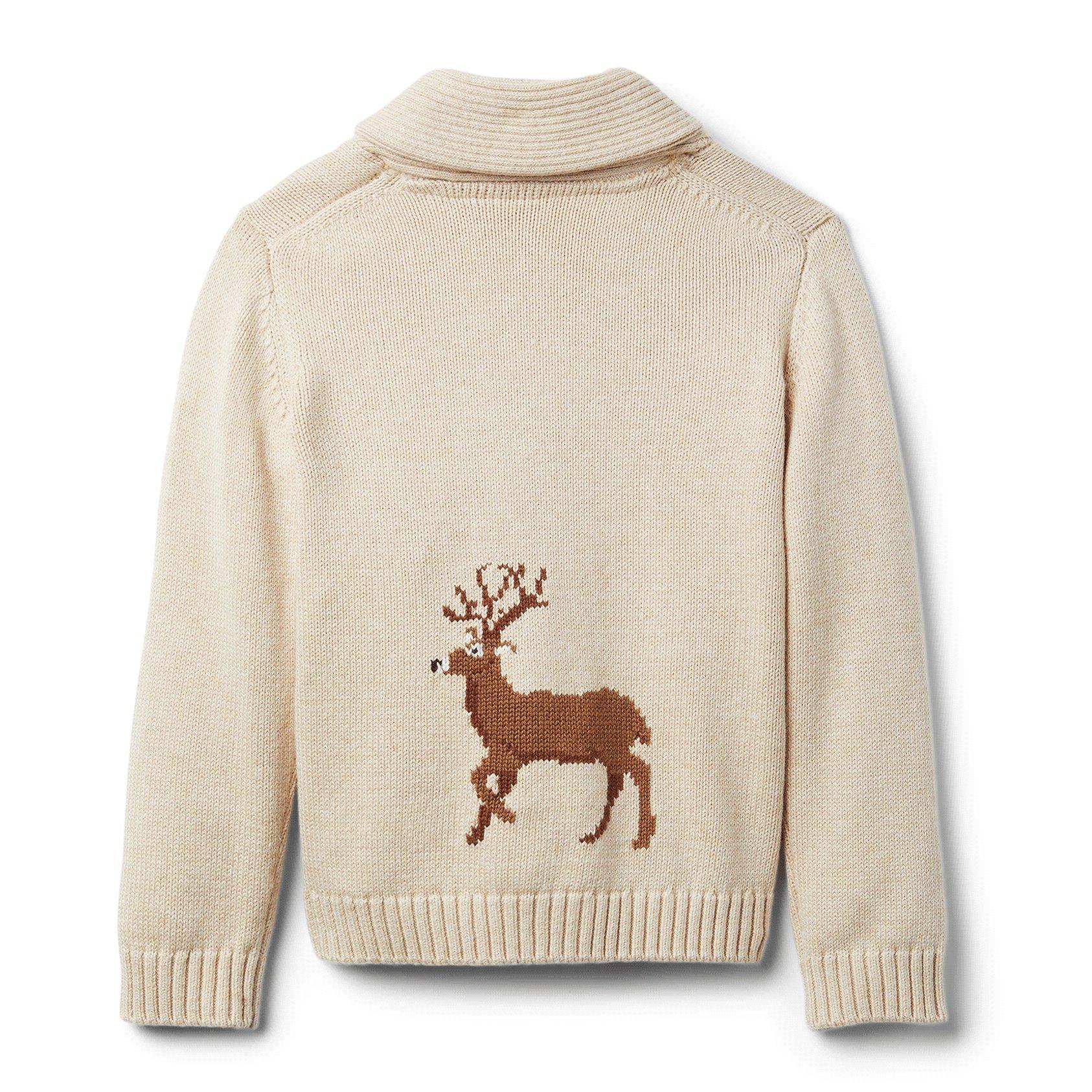 2014 Janie and Jack Reindeer Vest (Boy – Kid Vest Sweater(s