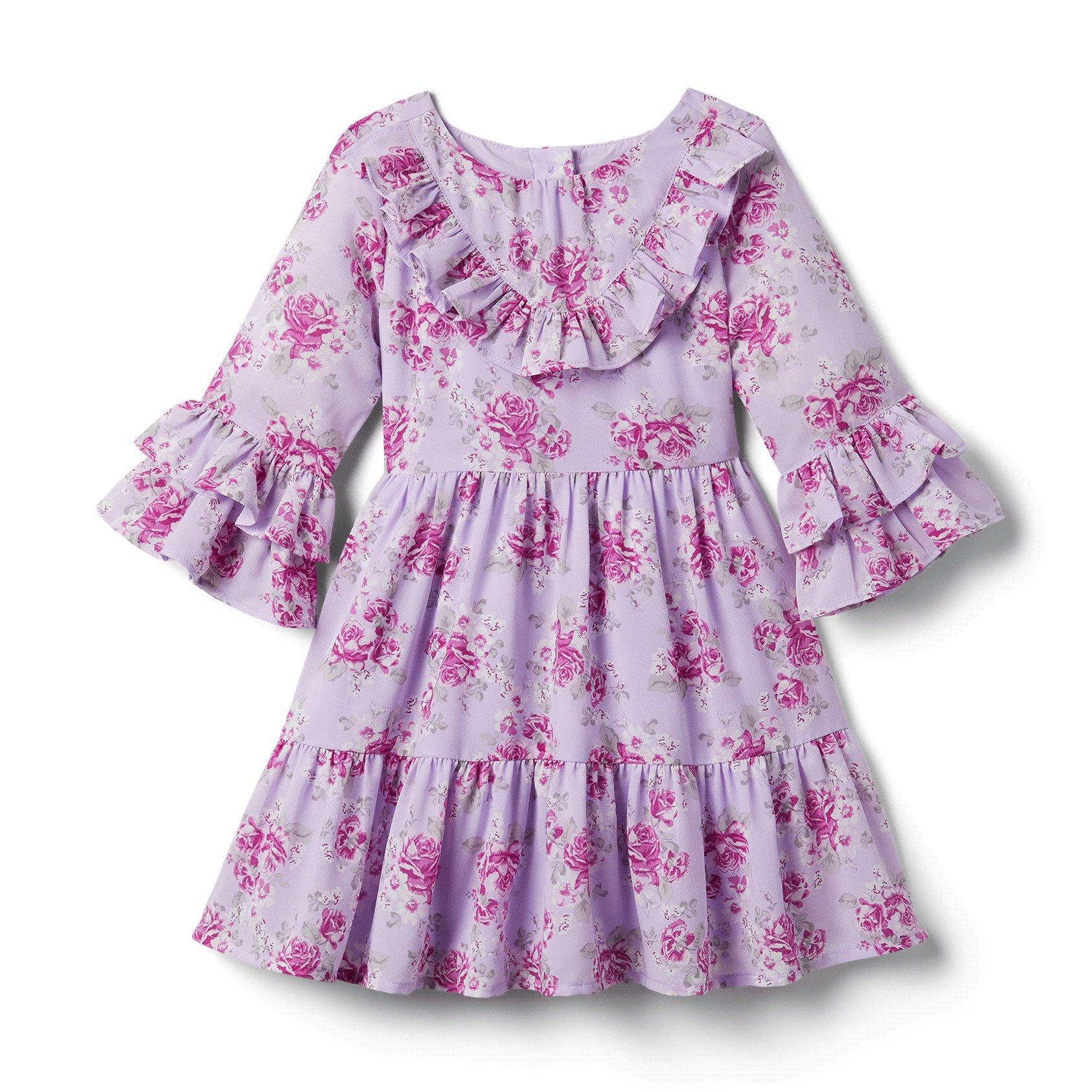 Floral Ruffle Dress image number 0