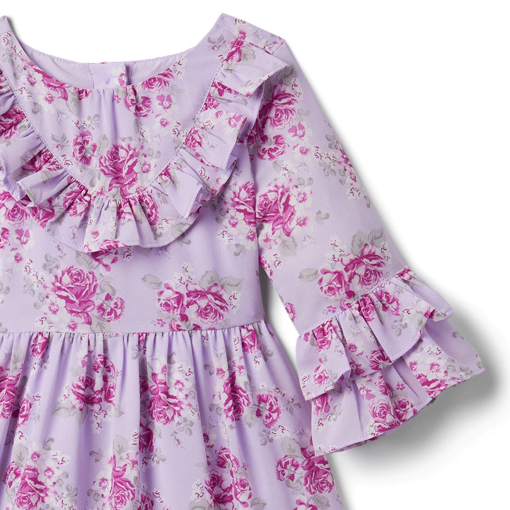 Floral Ruffle Dress image number 1