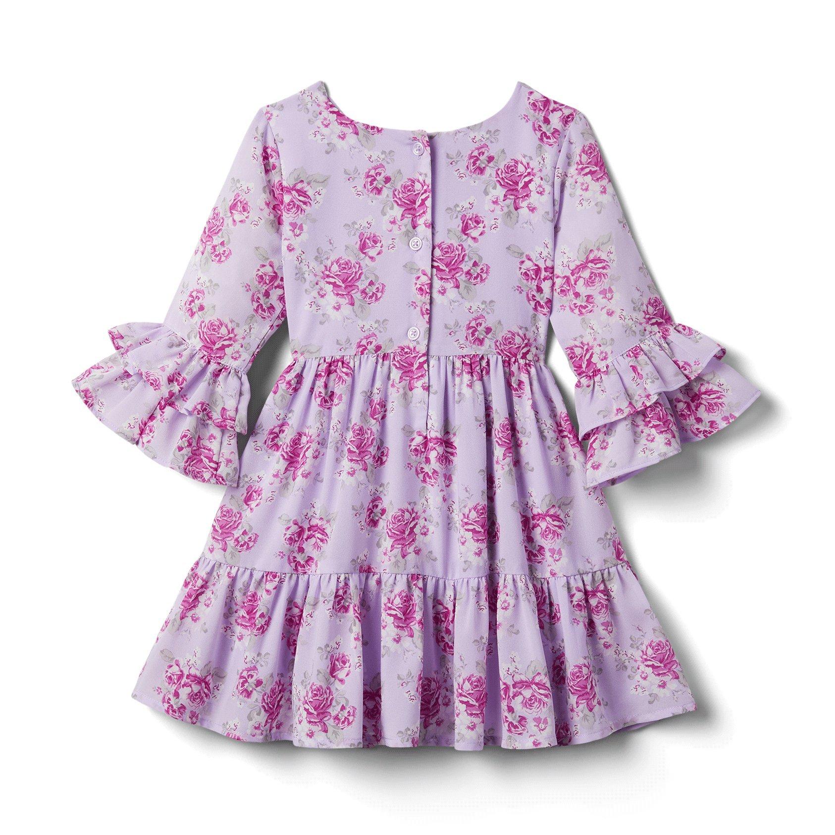 Floral Ruffle Dress image number 2