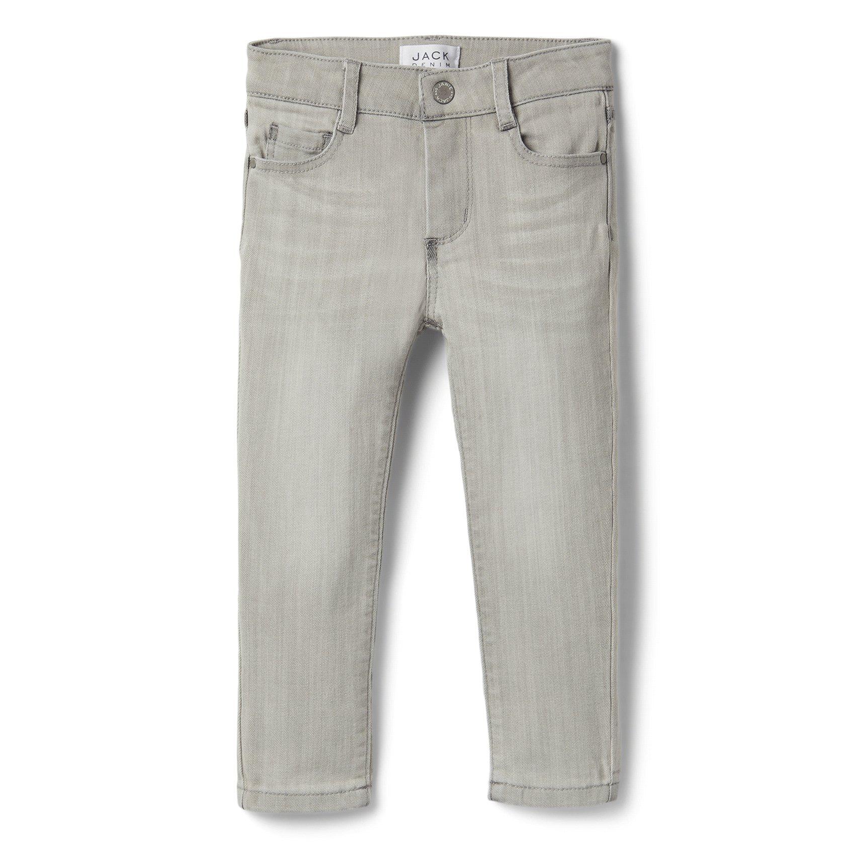 Skinny Jean In Light Grey Wash