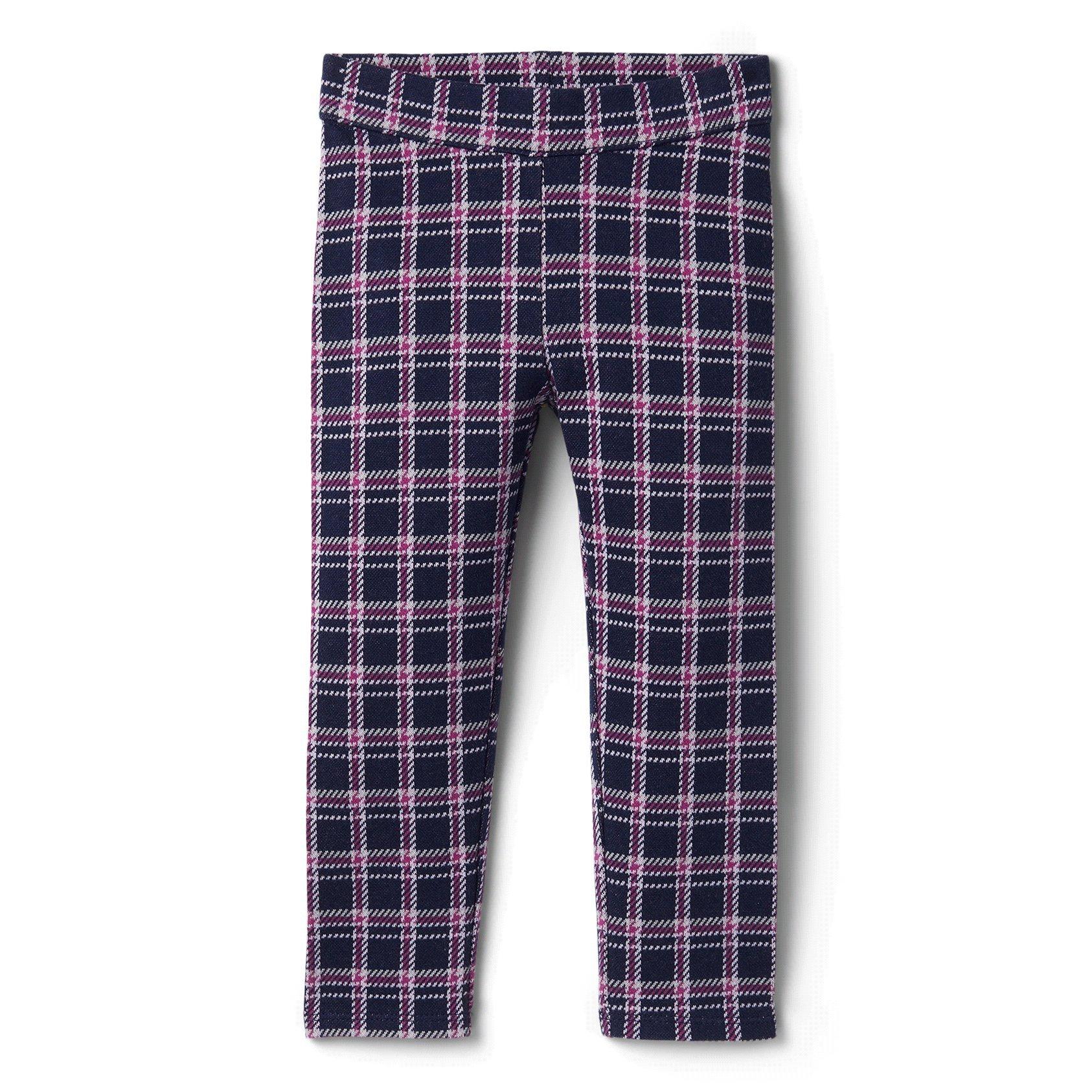 Windowpane Jacquard Pant  image number 0