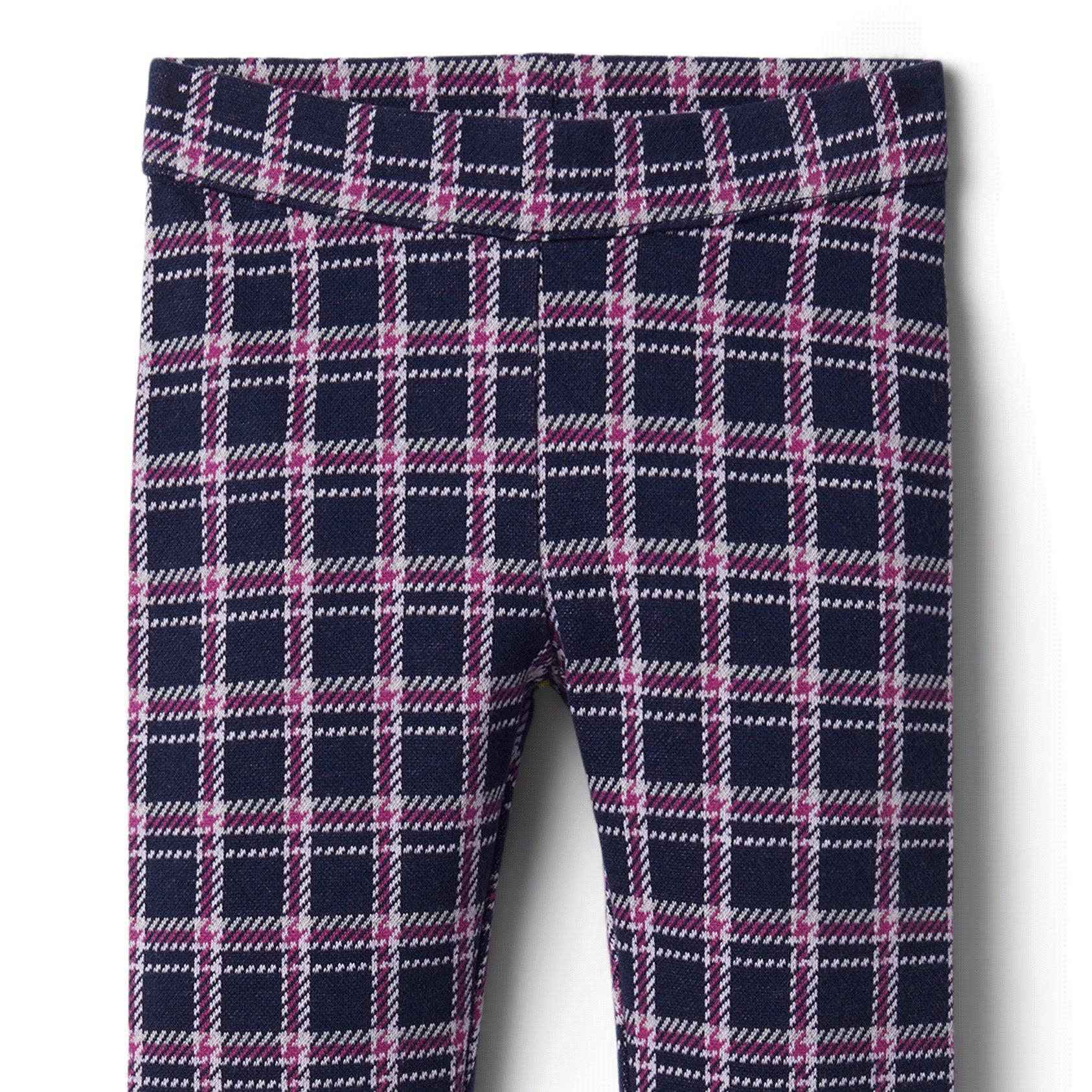 Windowpane Jacquard Pant  image number 2