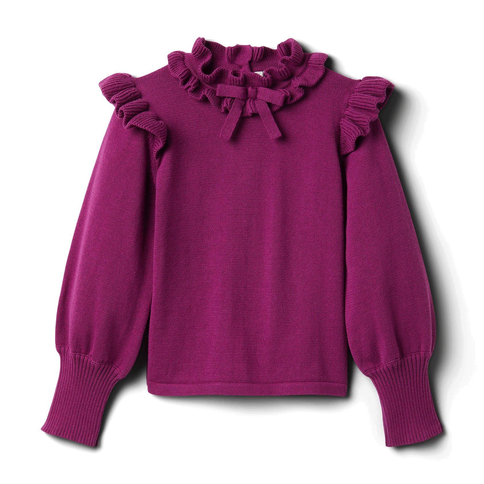 Ruffle Sweater