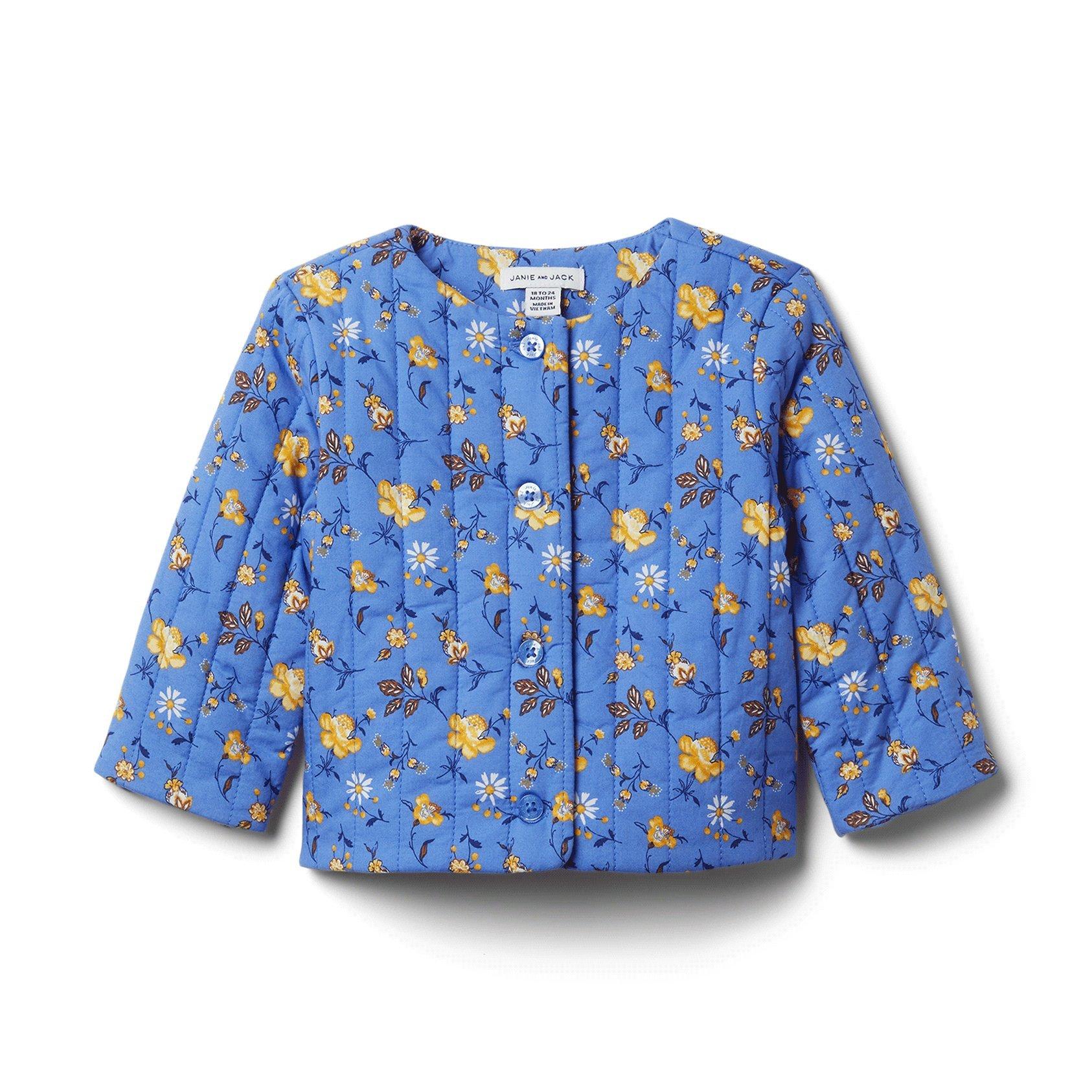 Baby Floral Jacket image number 0