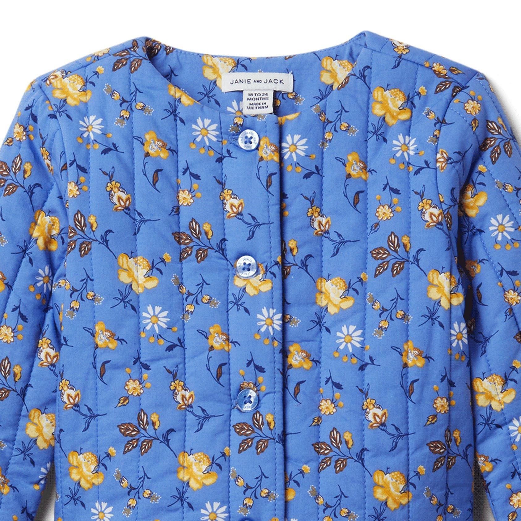 Baby Floral Jacket image number 2