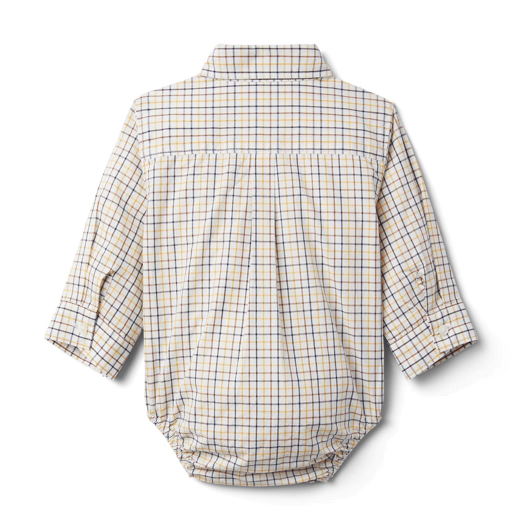 Baby Plaid Bodysuit image number 3