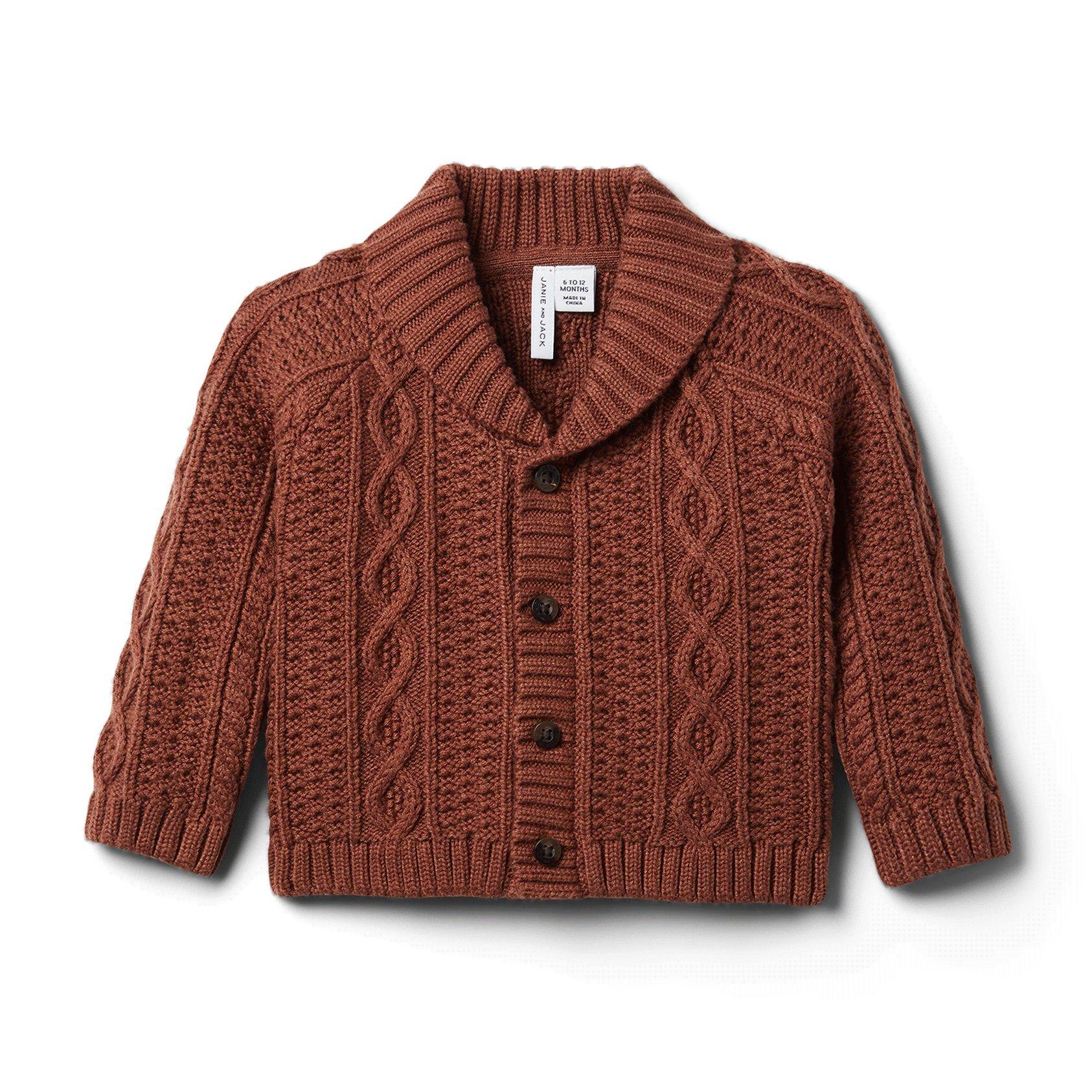 Baby Shawl Cardigan  image number 0