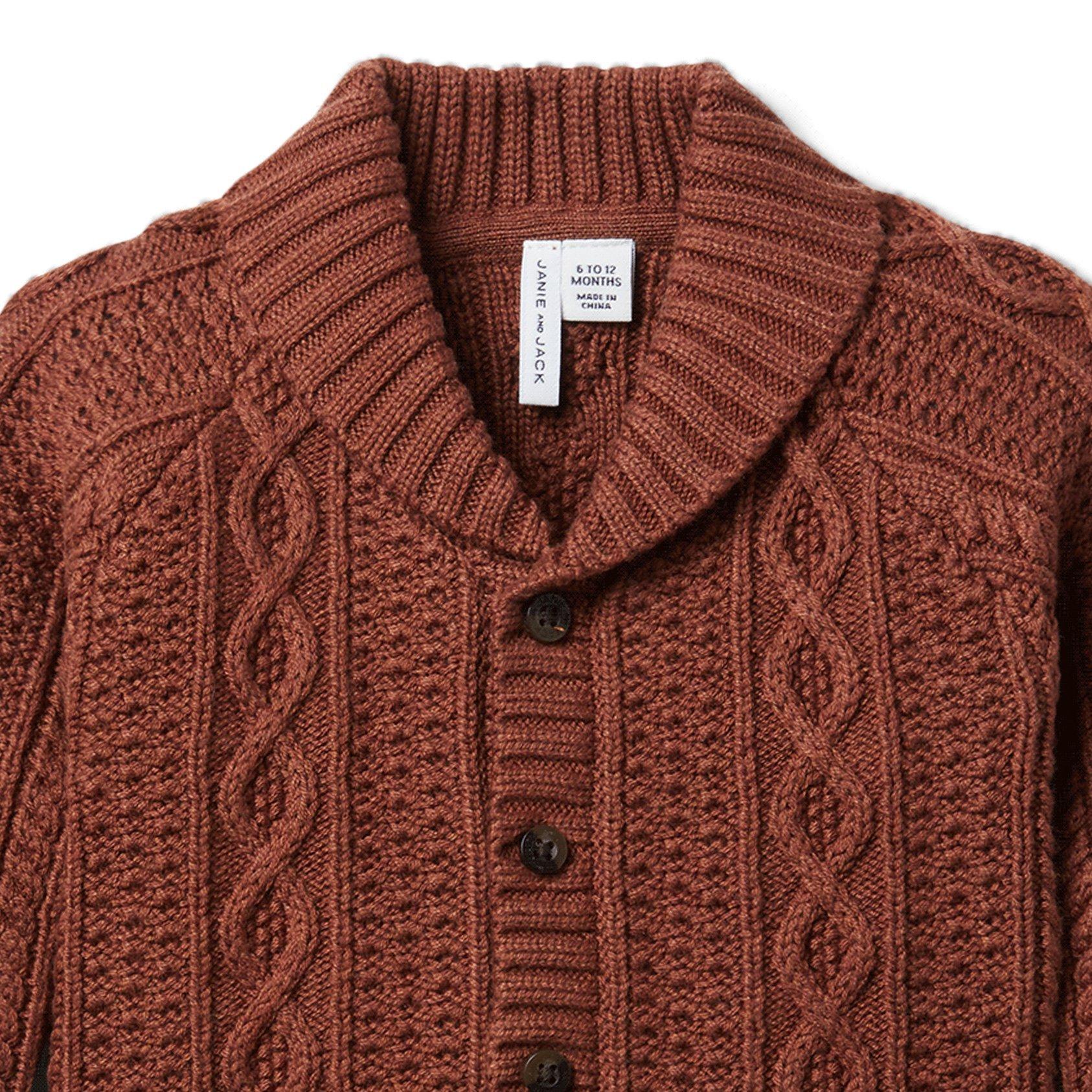 Baby Shawl Cardigan  image number 2