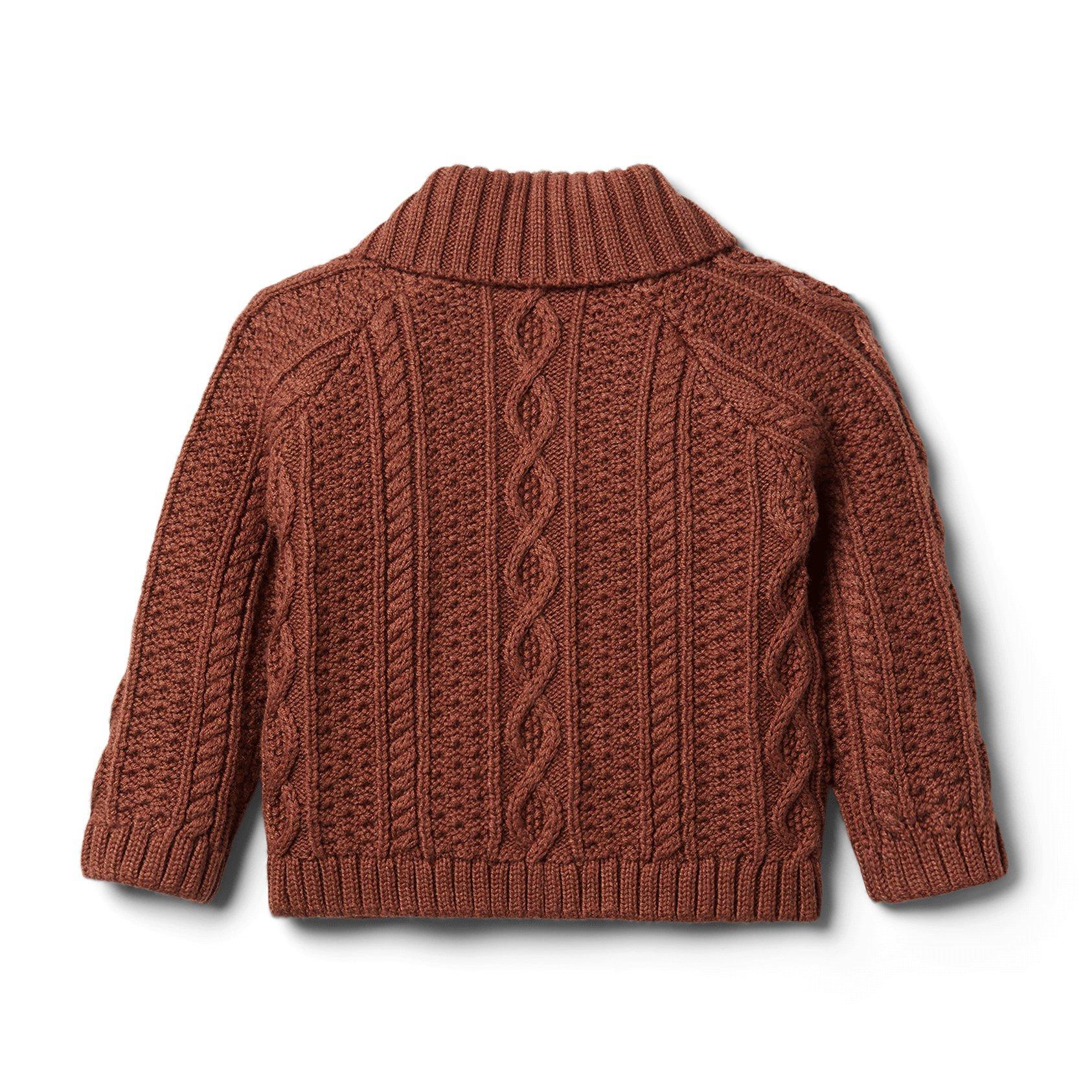 Baby Shawl Cardigan  image number 1