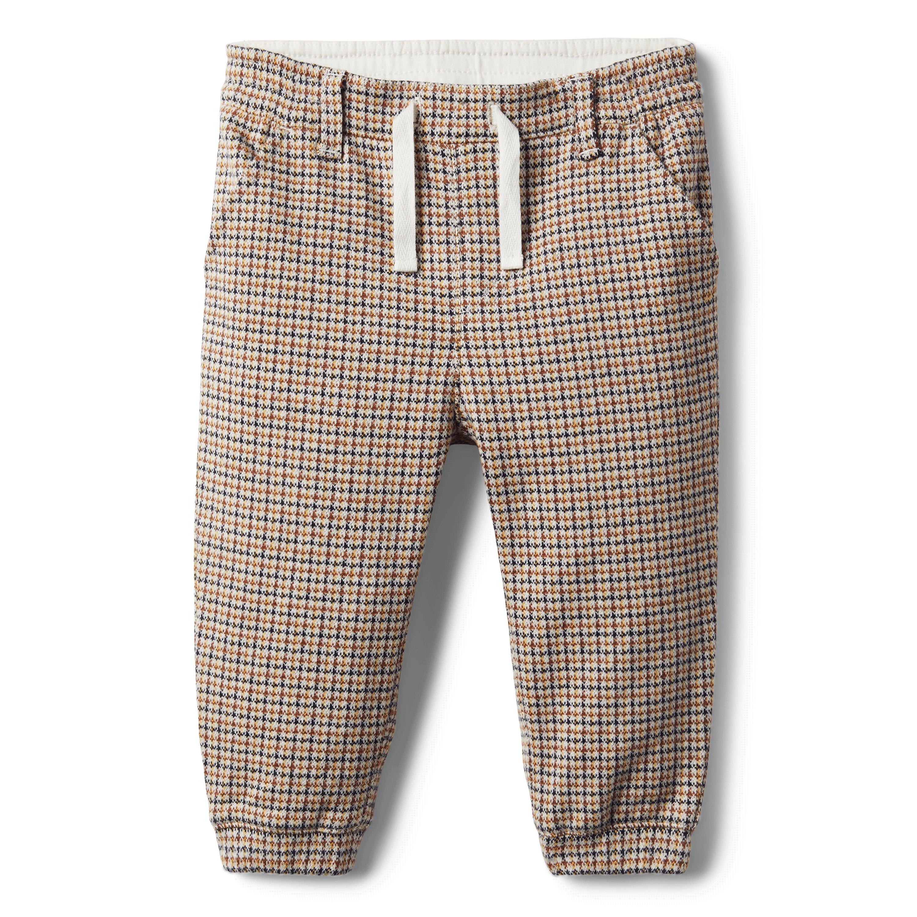 Baby Houndstooth Pull-On Pant image number 0