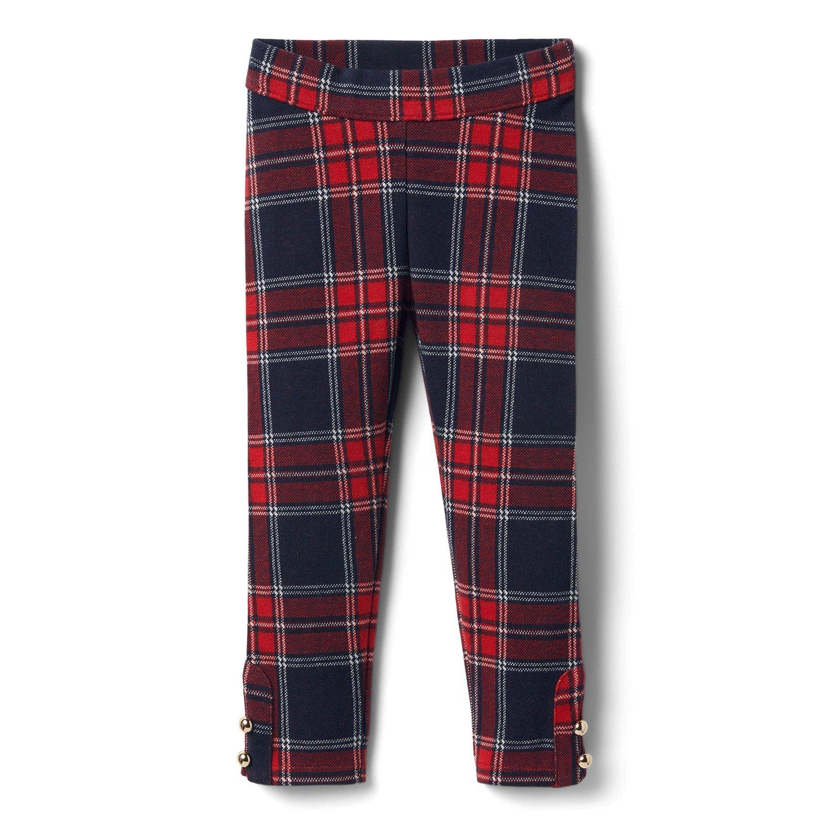 Plaid Jacquard Pant image number 0