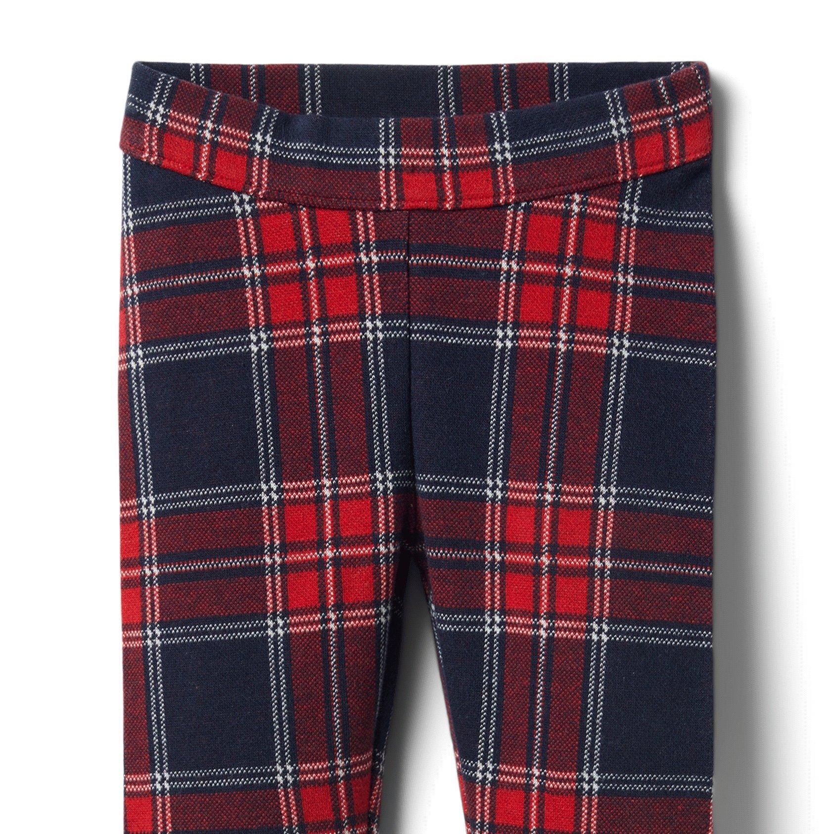 Plaid Jacquard Pant image number 1