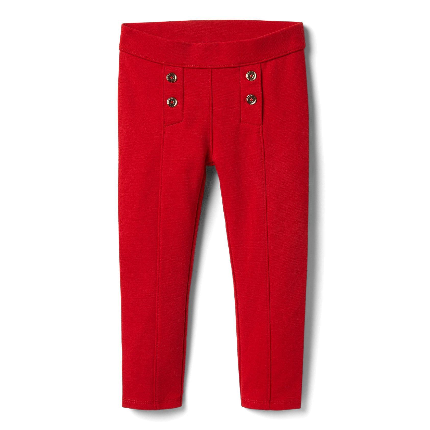 Button Ponte Pant image number 0