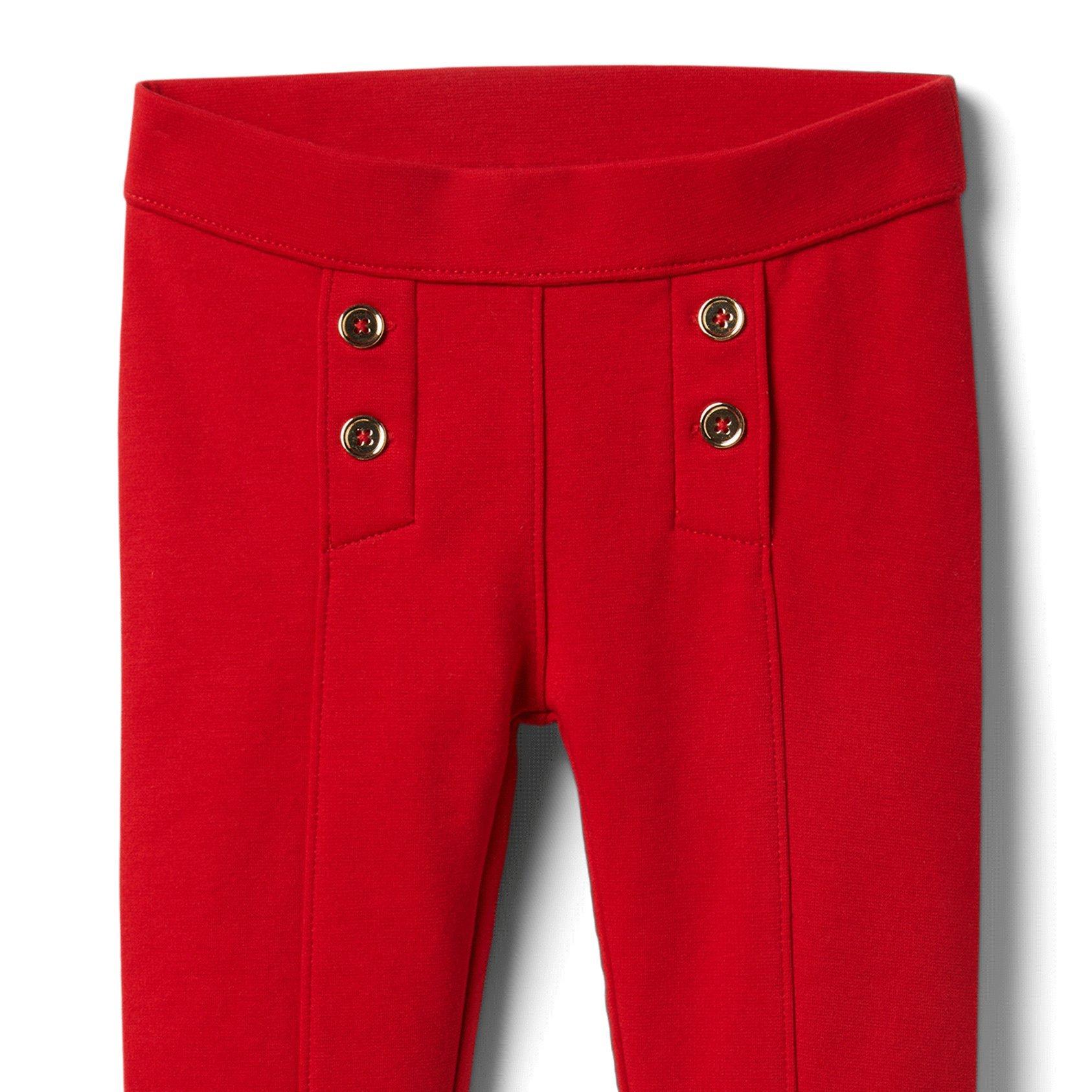 Button Ponte Pant image number 1