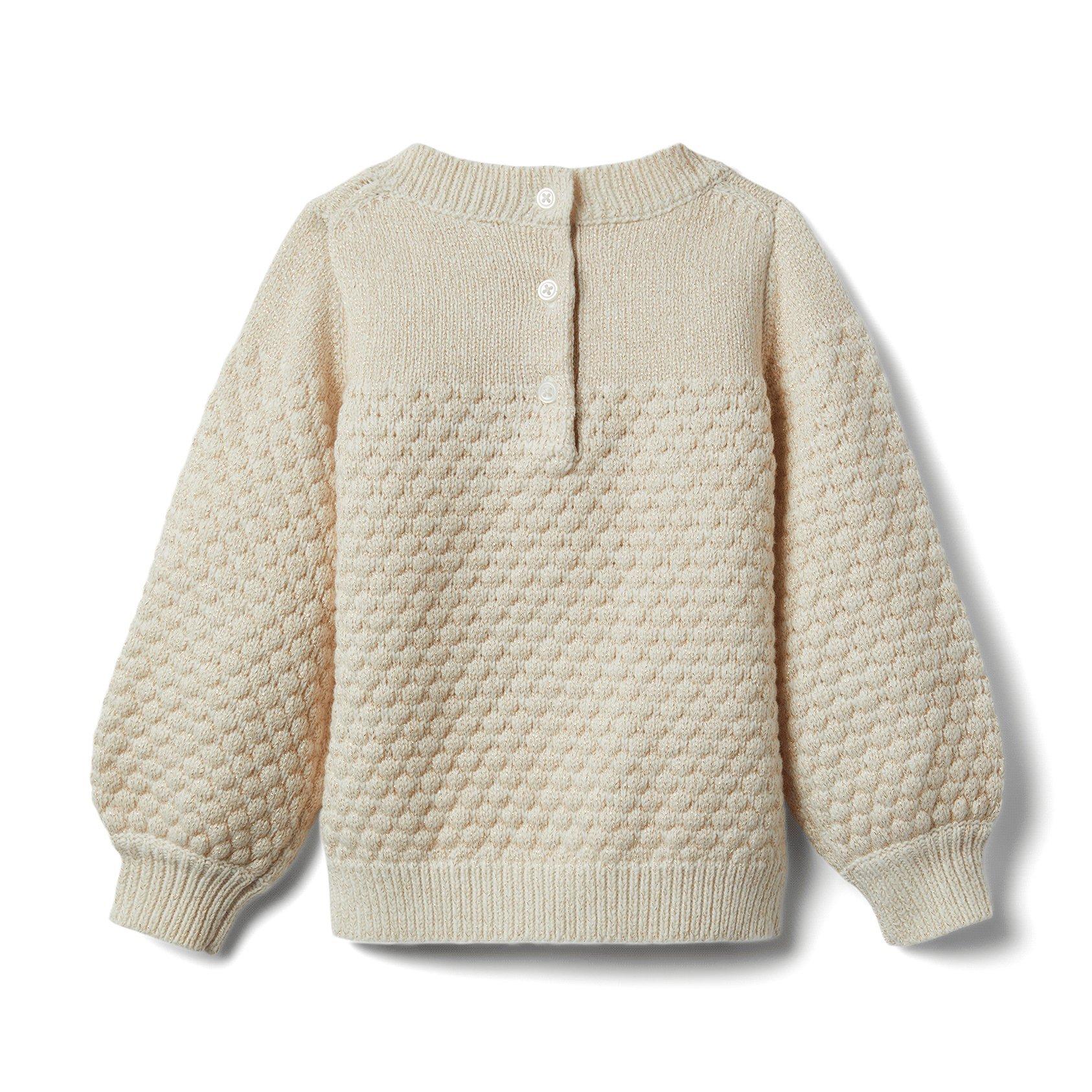 Textured Bow Sweater image number 2