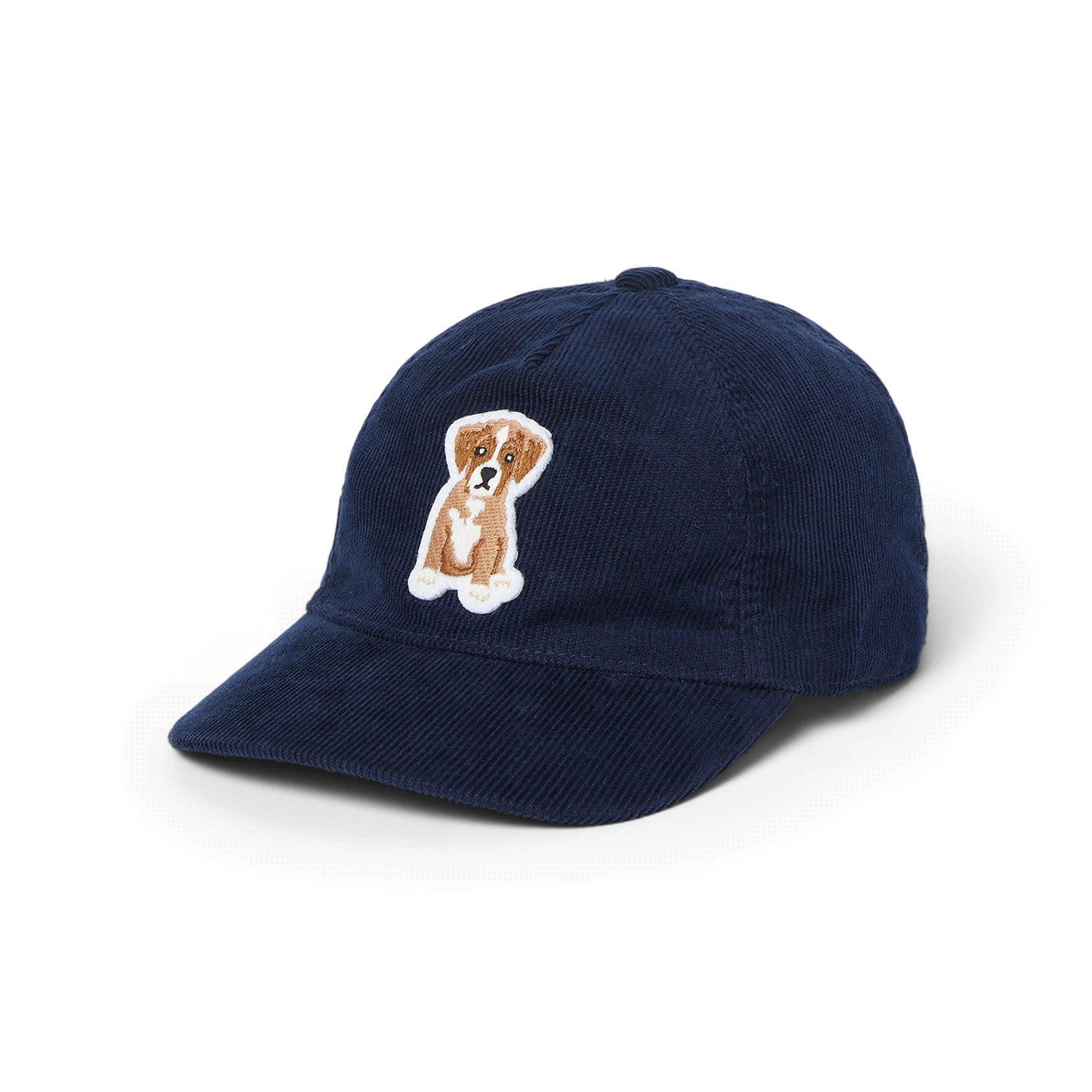 Corduroy Dog Cap 